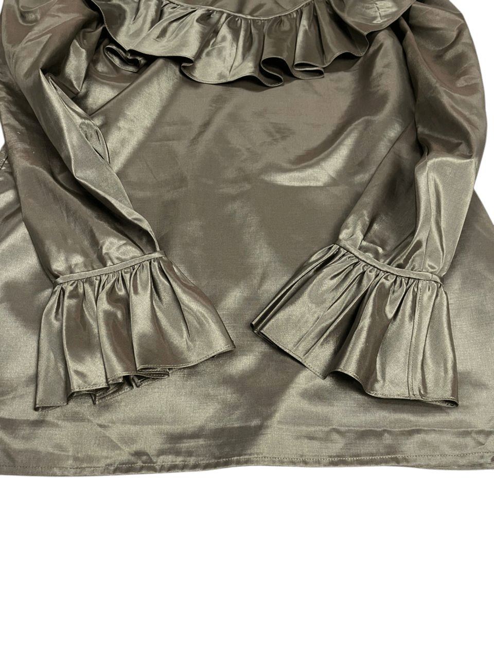Yves Saint Laurent Yves Saint Laurent Silk Blouses Size M / US 6-8 / IT 42-44 - 9 Thumbnail