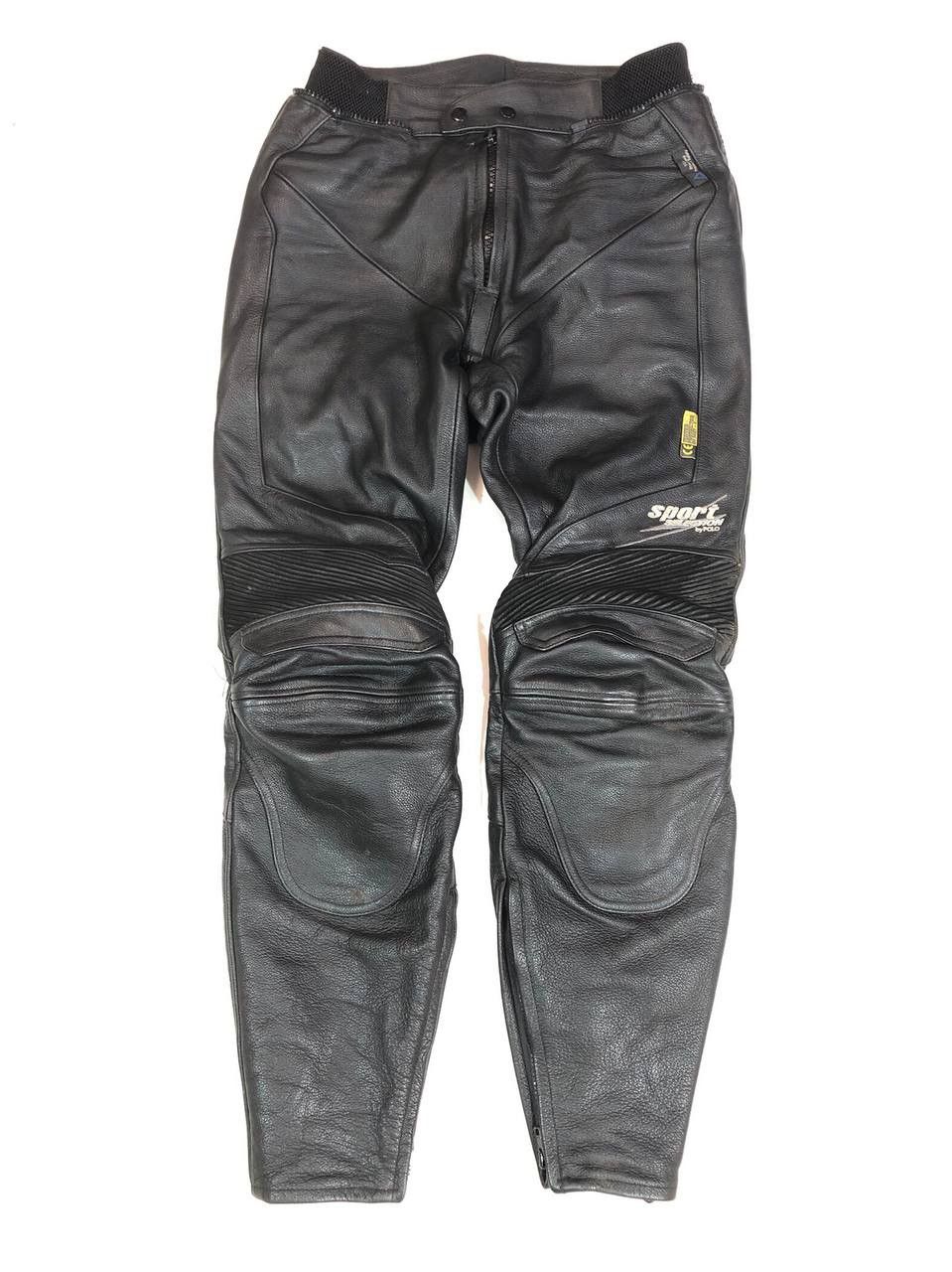 Genuine Leather Polo Leather Motorcycle Pants Size US 30 / EU 46 - 1 Thumbnail