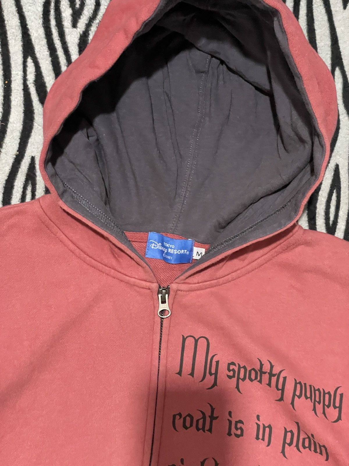 Disney × Vintage Vintage Disney Cruella 101 Dalmation Hoodie Size US M / EU 48-50 / 2 - 4 Thumbnail