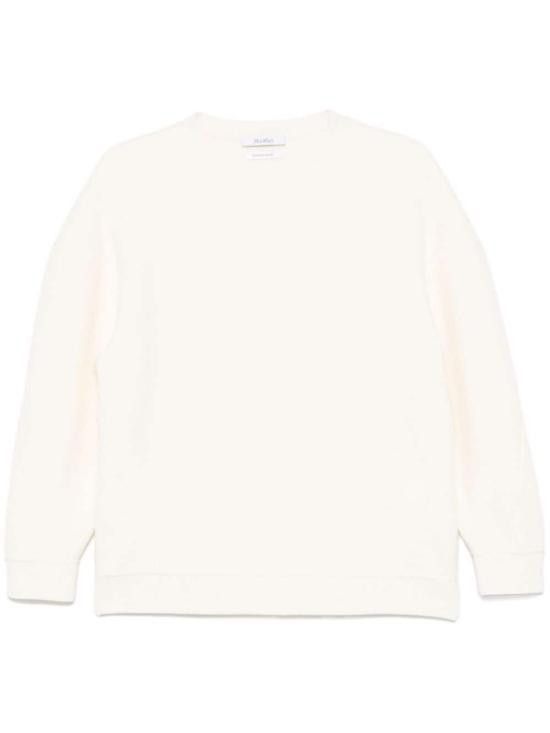 Max Mara MAX MARA Women Hoodies 21926022600 001 White Size S / US 4 / IT 40 - 1 Thumbnail