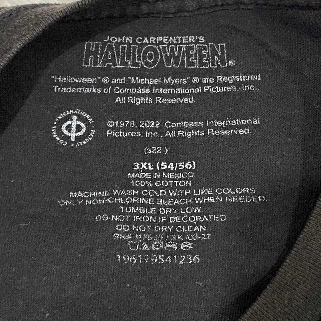 Other Horror movie halloween film Size US XXL / EU 58 / 5 - 4 Thumbnail