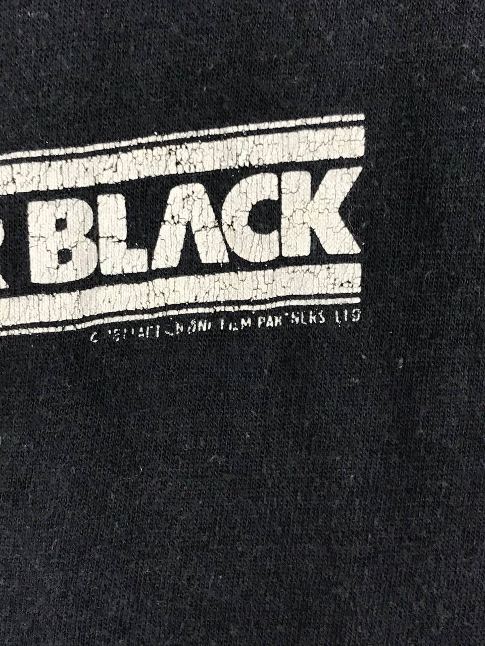 Vintage vintage 1978 Good Guys Wear Black movie action thriller Size US L / EU 52-54 / 3 - 4 Thumbnail
