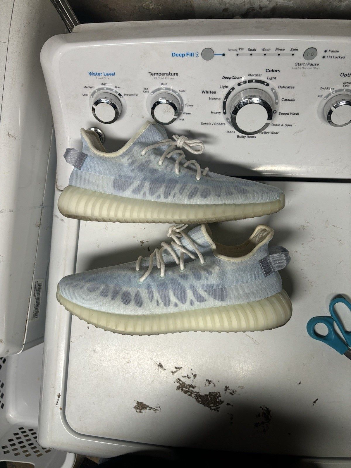 Yeezy adidas Yeezy Boost 350 V2 Mono Ice Size US 14 / EU 47 - 1 Thumbnail