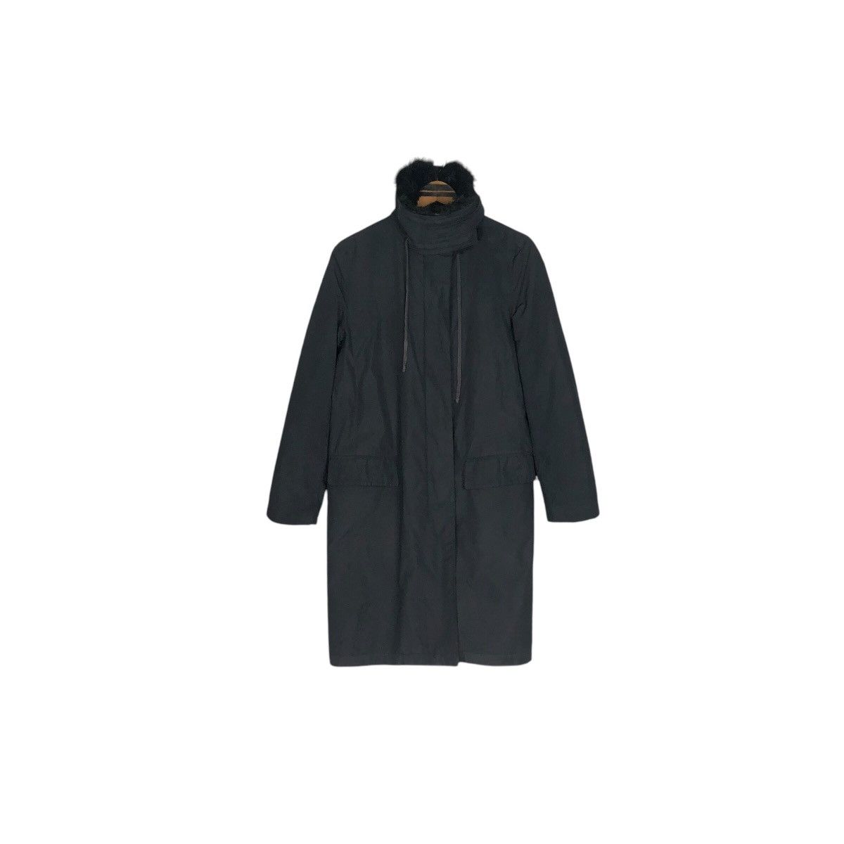 Helmut Lang Vintage Helmut Lang Wool Car Coat Size US S / EU 44-46 / 1 - 8 Thumbnail