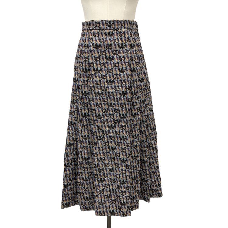 Gucci Gucci x Adidas Logo Midi Skirt Size 36 Size 25" / US 0 / IT 36 - 1 Thumbnail
