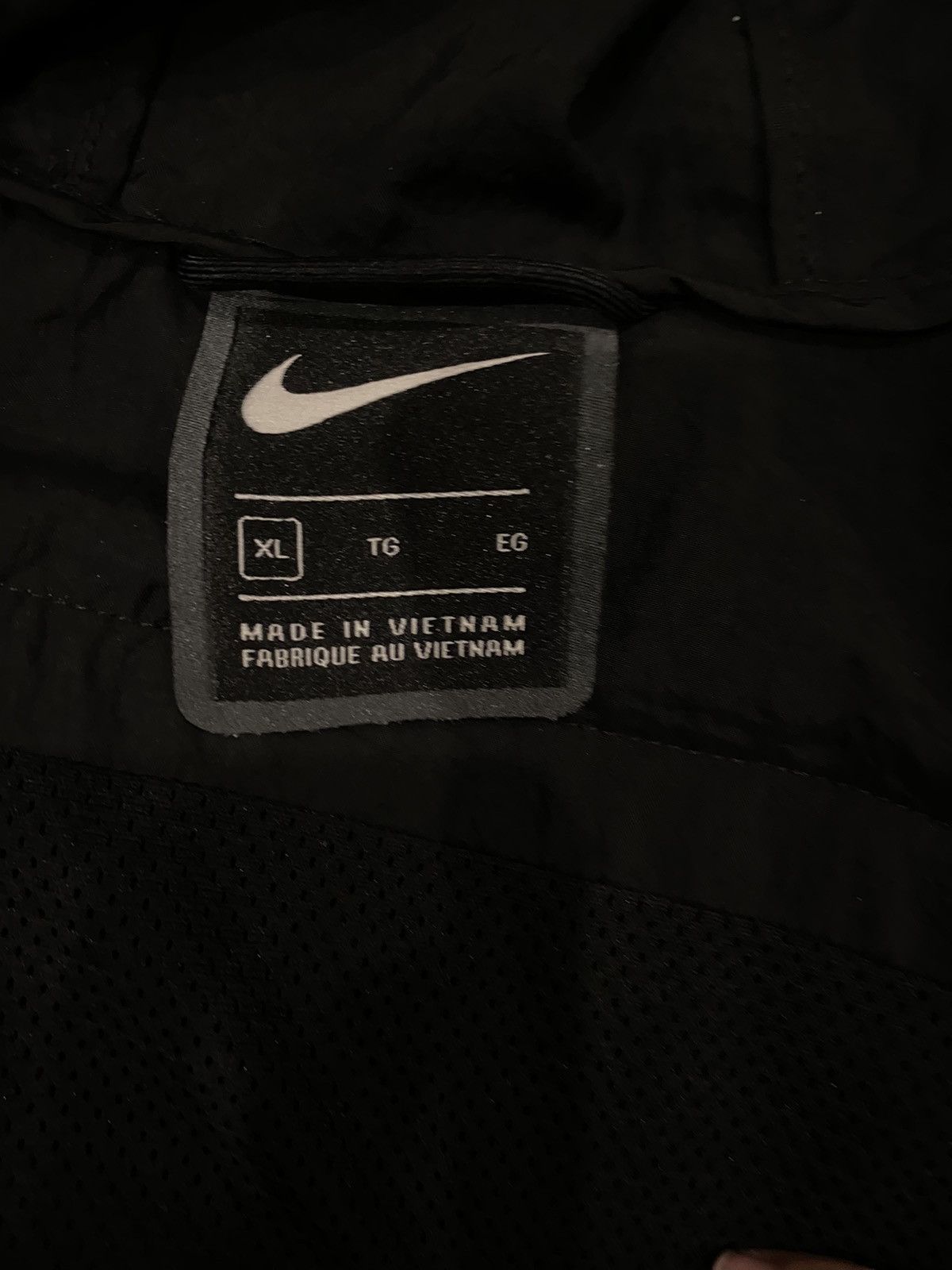 Nike 2000s Nike 2 in 1 Light Jacket Size US L / EU 52-54 / 3 - 9 Thumbnail