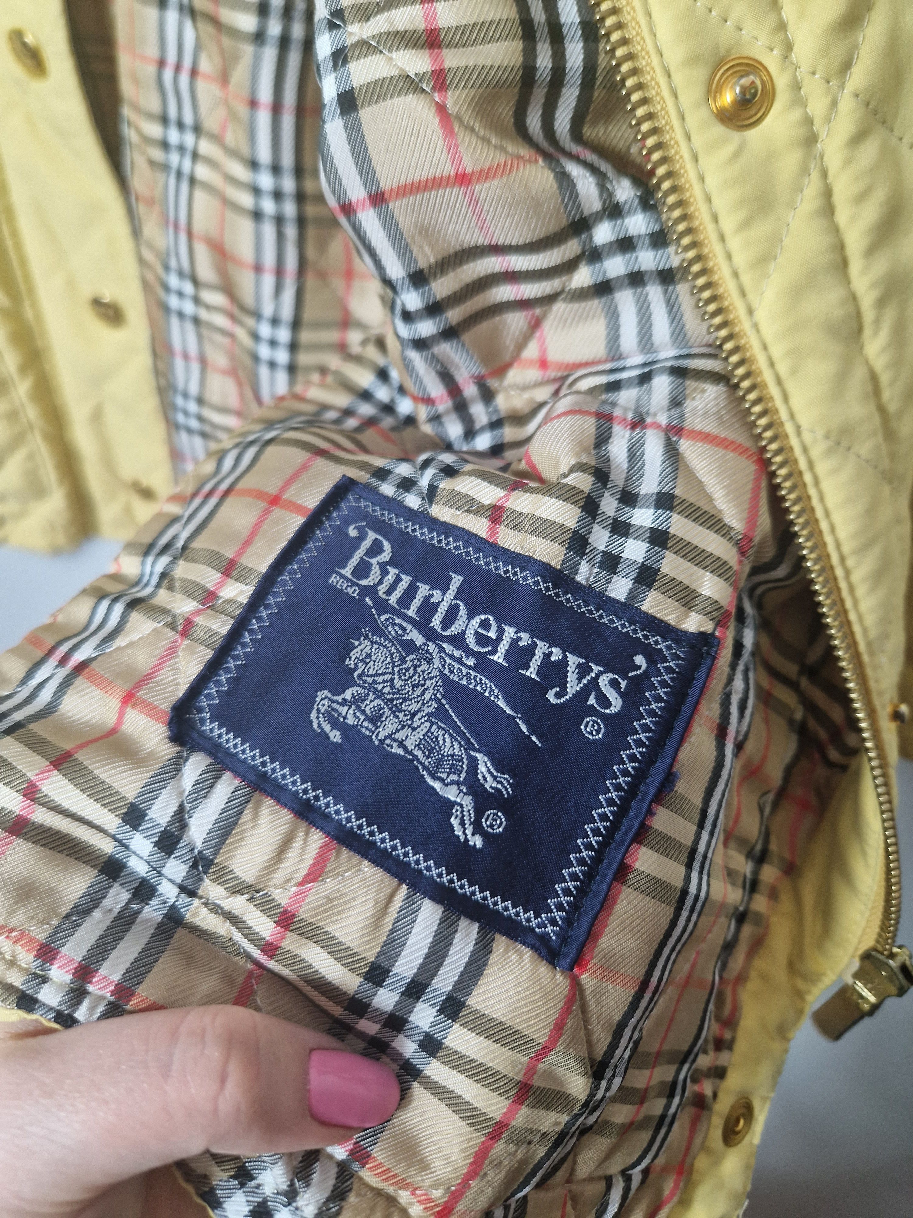 Burberry Burberry vintage yellow barn jacket Size XL / US 12-14 / IT 48-50 - 10 Thumbnail