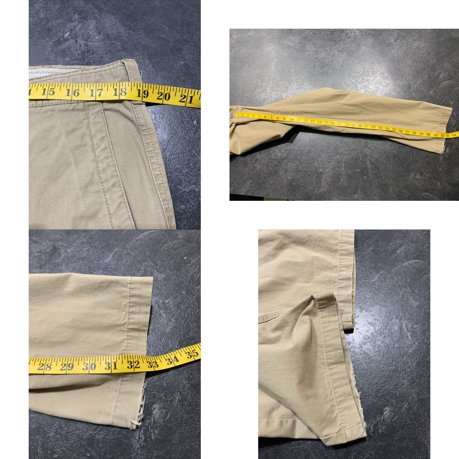 Vintage Columbia Pants Mens 36x32 Beige Hiking Cargo Size US 36 / EU 52 - 8 Thumbnail