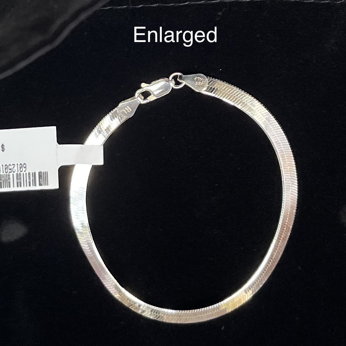 Herringbone Chain Bracelet