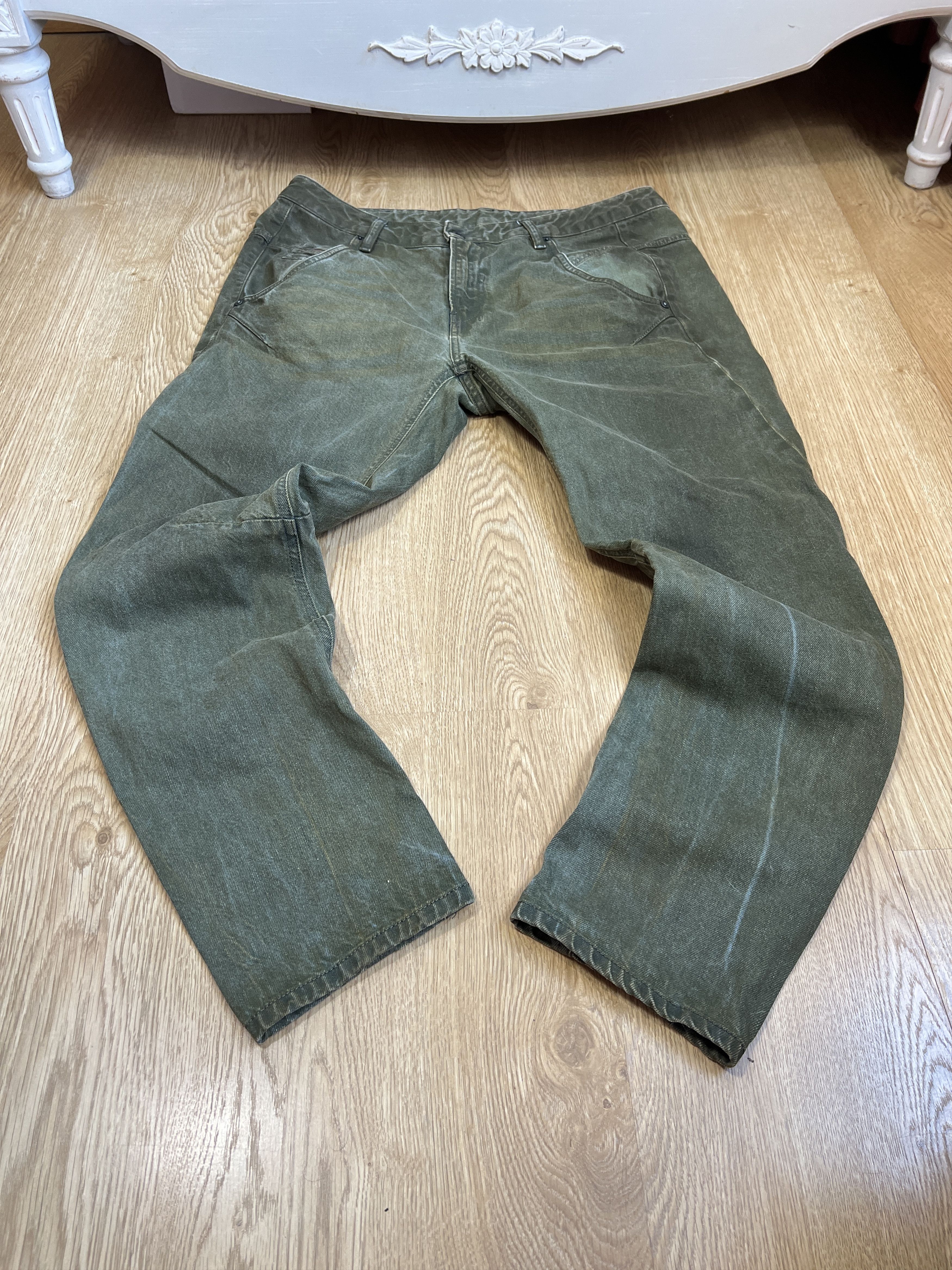 Diesel VINTAGE AVANGRADE DIESEL TRASHED DENIM Size US 32 / EU 48 - 1 Thumbnail