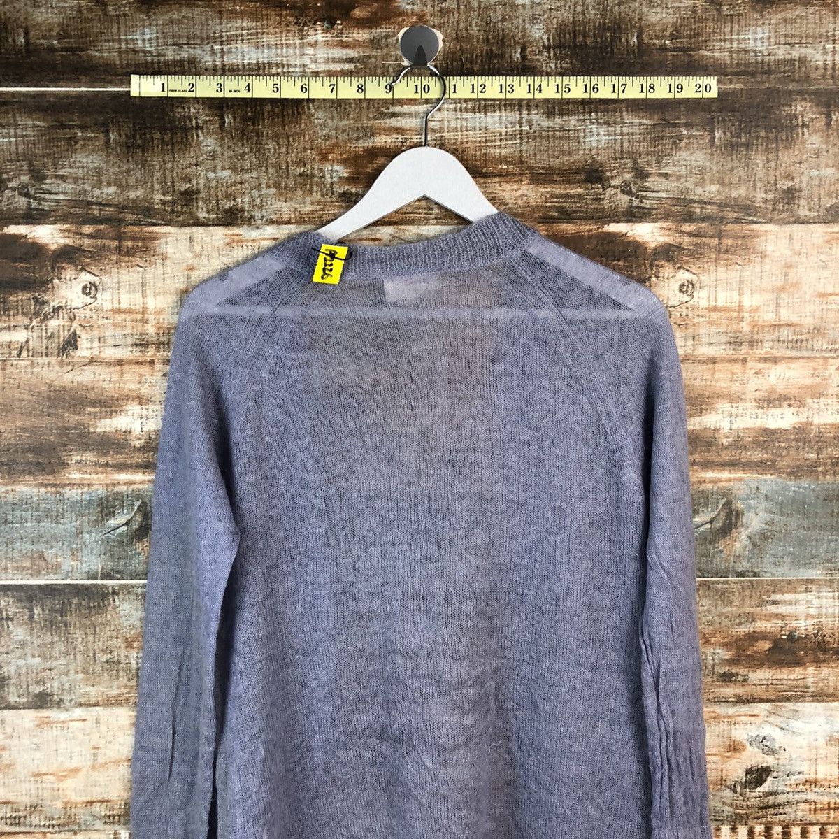 Japanese Brand Laura Ashley London Purple Cardigan Knitwear #A2226 Size S / US 4 / IT 40 - 11 Thumbnail