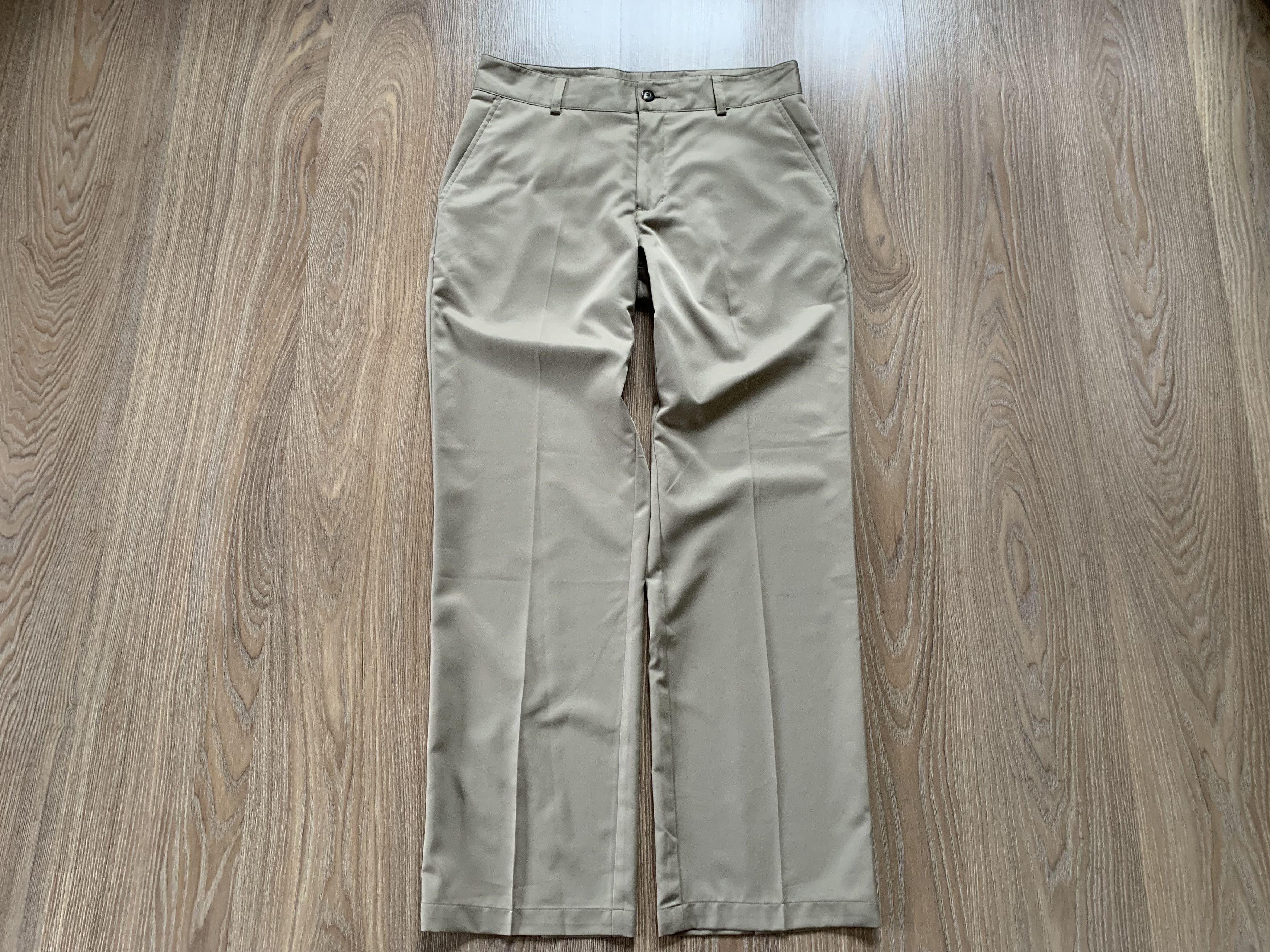 Adidas × Vintage Adidas Men’s Beige Climalite Pants Size US 32 / EU 48 - 11 Thumbnail