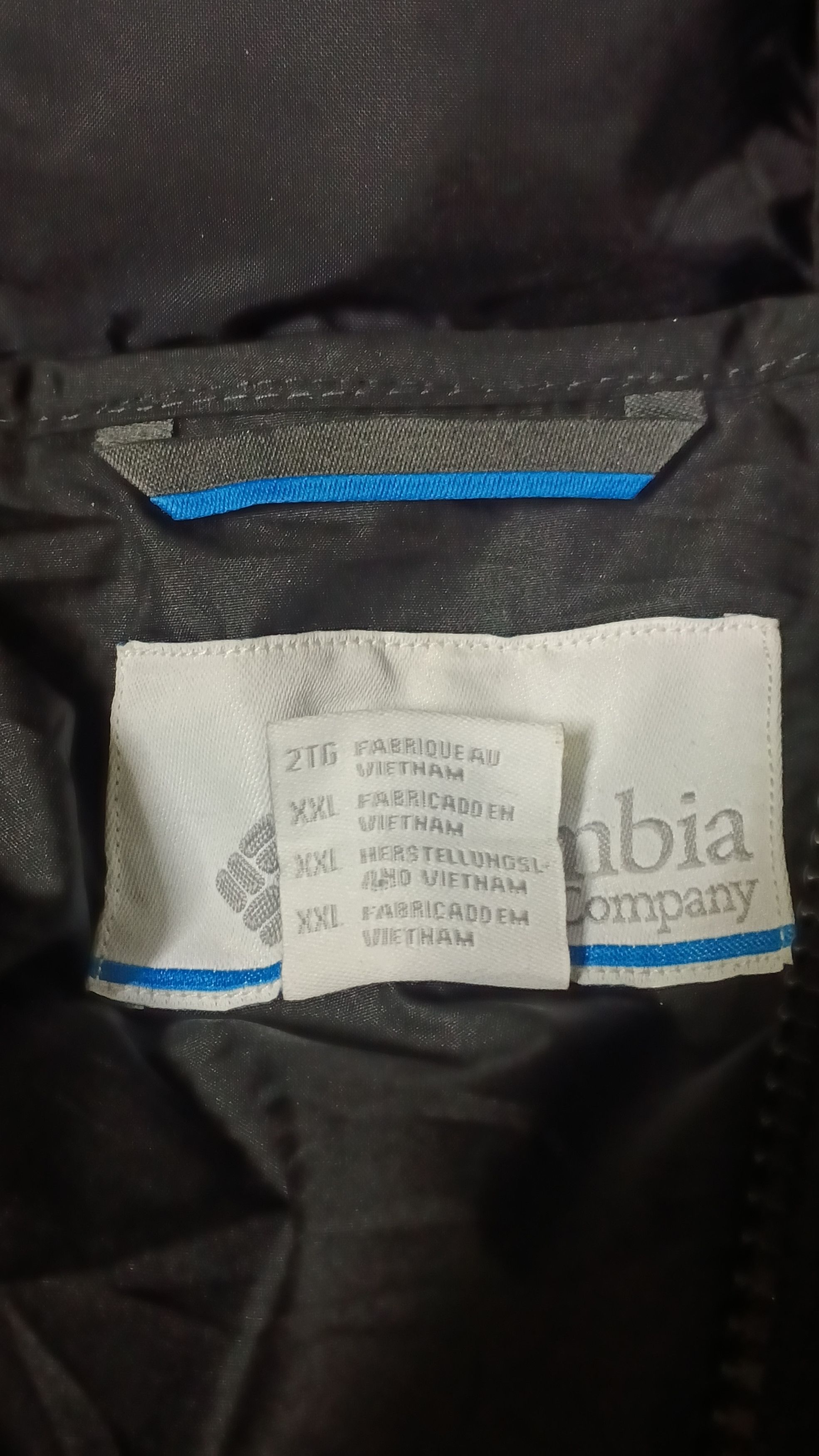 Columbia Columbia Big Size Hooded Puffer (Like New) Size US XXL / EU 58 / 5 - 10 Thumbnail