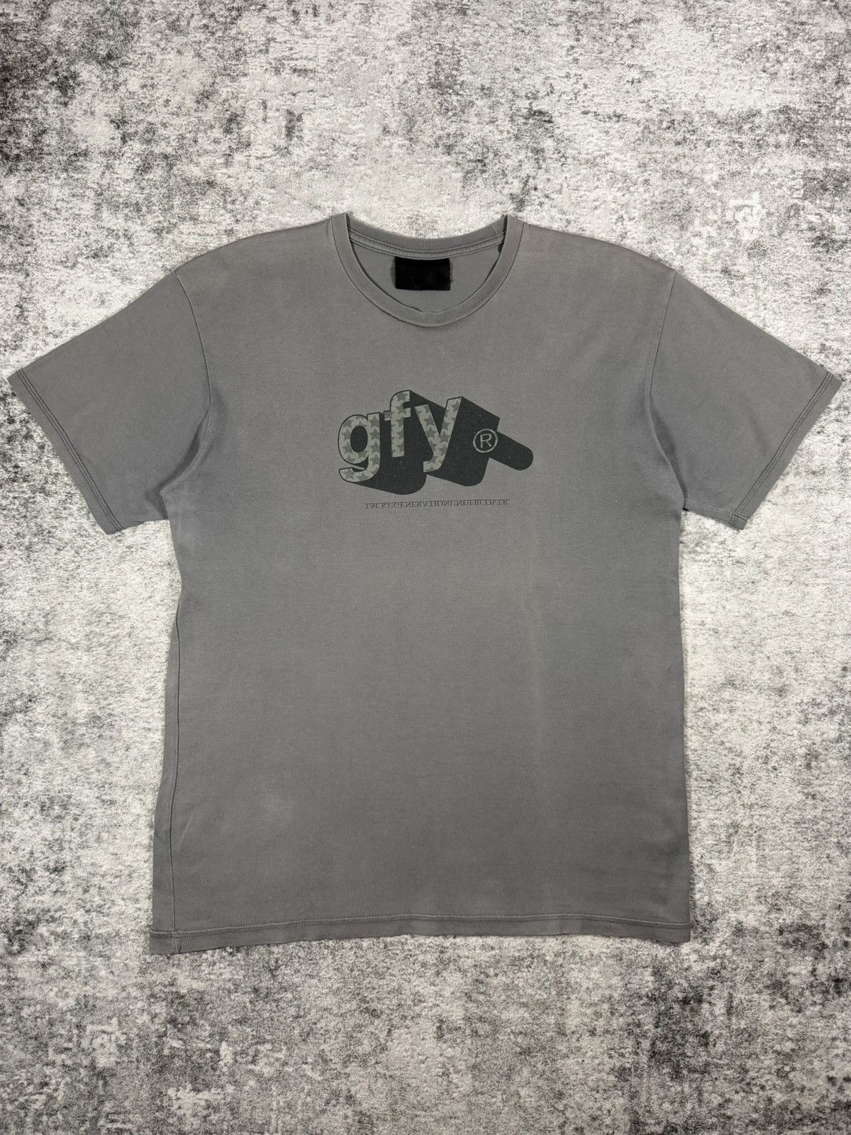 UNDERCOVER ✖️Wtaps 2000SS gfy Tシャツ　グレー M Undercover Rare Undercover 2000SS Generation Fuck You Tshirt | Grailed