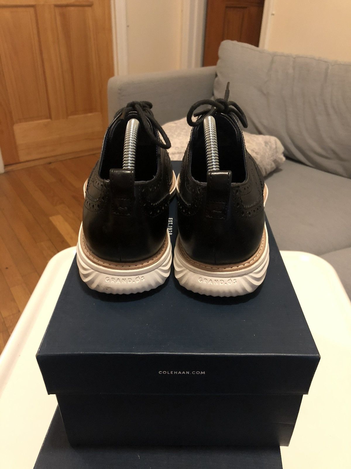 Cole Haan Cole Haan Grandevolution Wingtip Oxford size 8 M Size US 8 / EU 41 - 3 Thumbnail