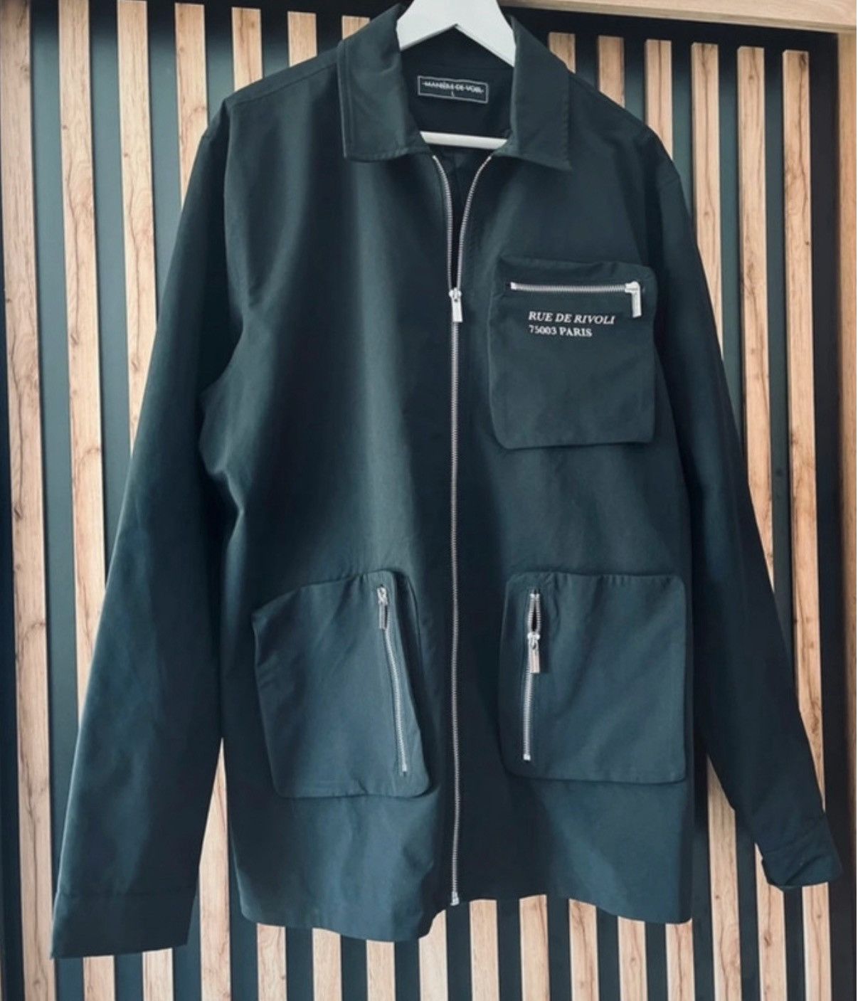 Maniere De Vior Light Maniere de Voir bomber jacket Size US L / EU 52-54 / 3 - 9 Thumbnail