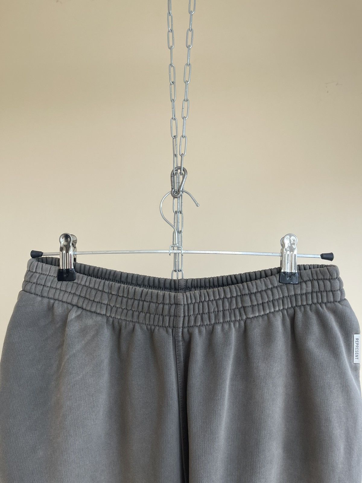Represent Clo. Patron Of The Club Fade Out Wash Heavy Cotton Sweatpants Size US 30 / EU 46 - 9 Thumbnail