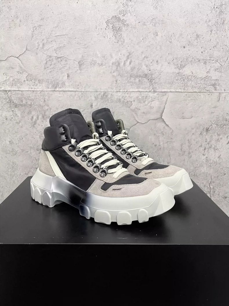 Rick Owens Rick Owens Octopus Low-Top Tank Shoes-dmc Size US 7.5 / EU 40-41 - 1 Thumbnail