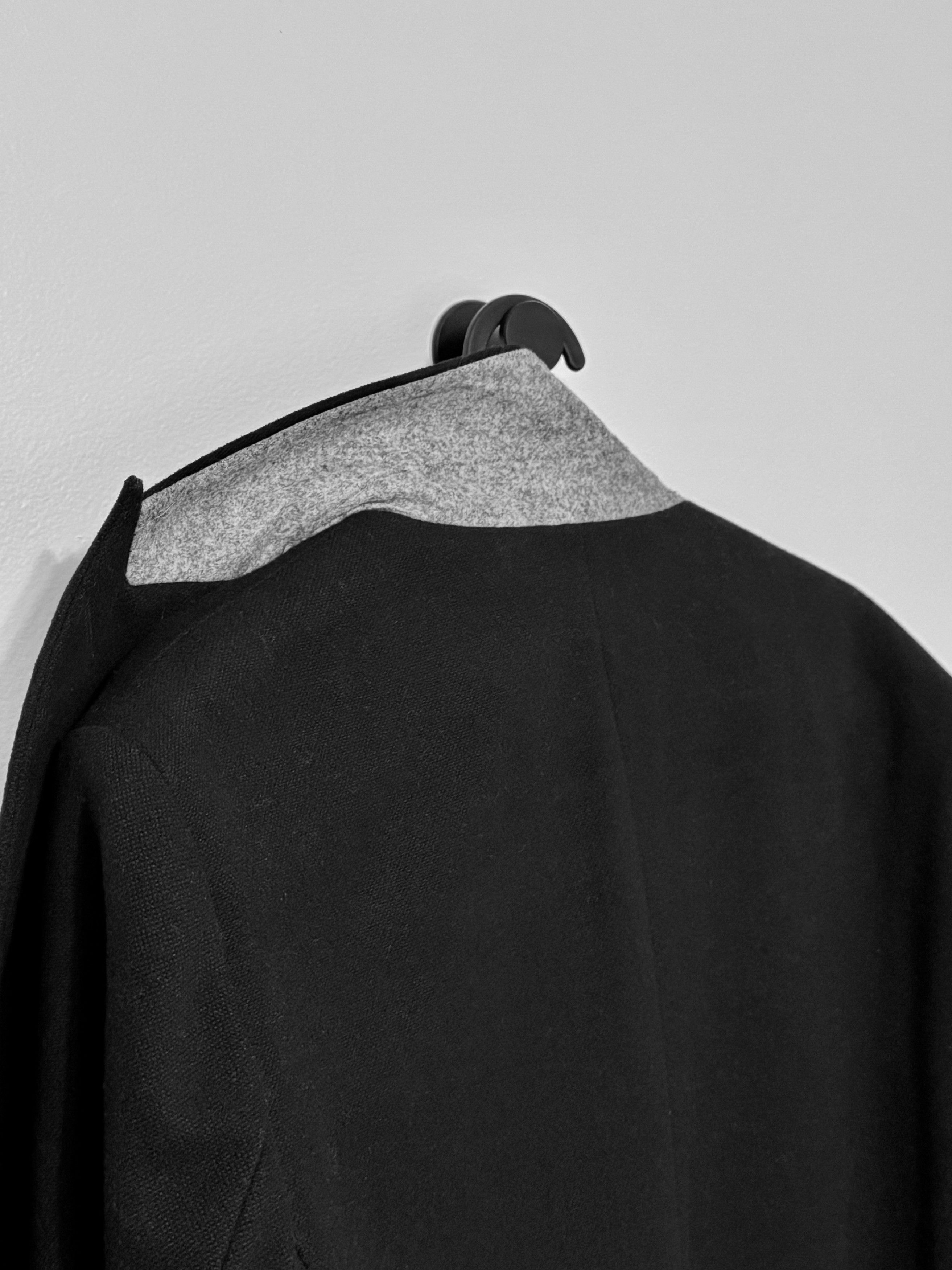 Vintage Overcoat Shades of Grey by Micah Cohen Size US M / EU 48-50 / 2 - 3 Thumbnail