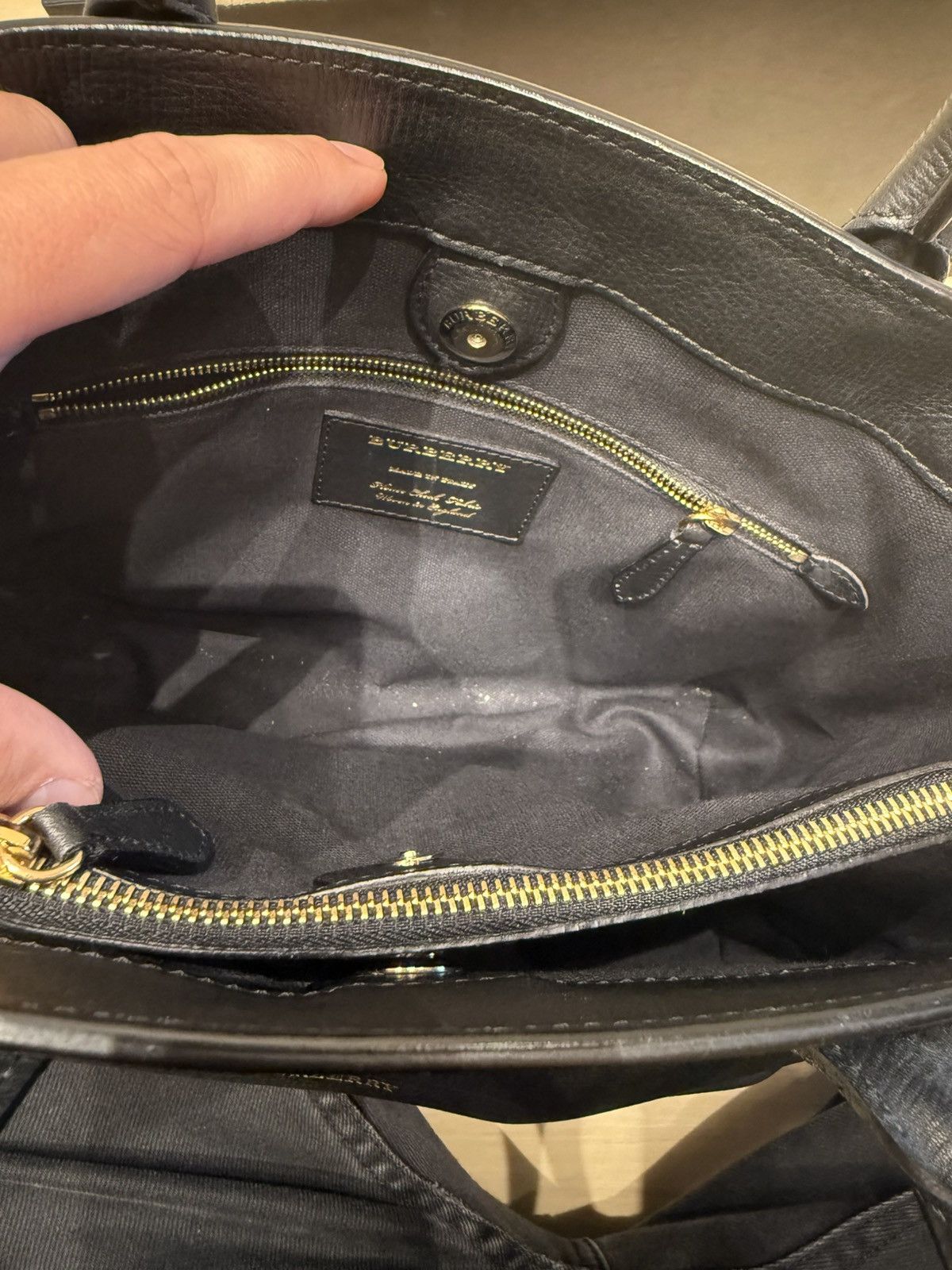 Burberry Burberry Banner Tote Bag Size ONE SIZE - 9 Thumbnail