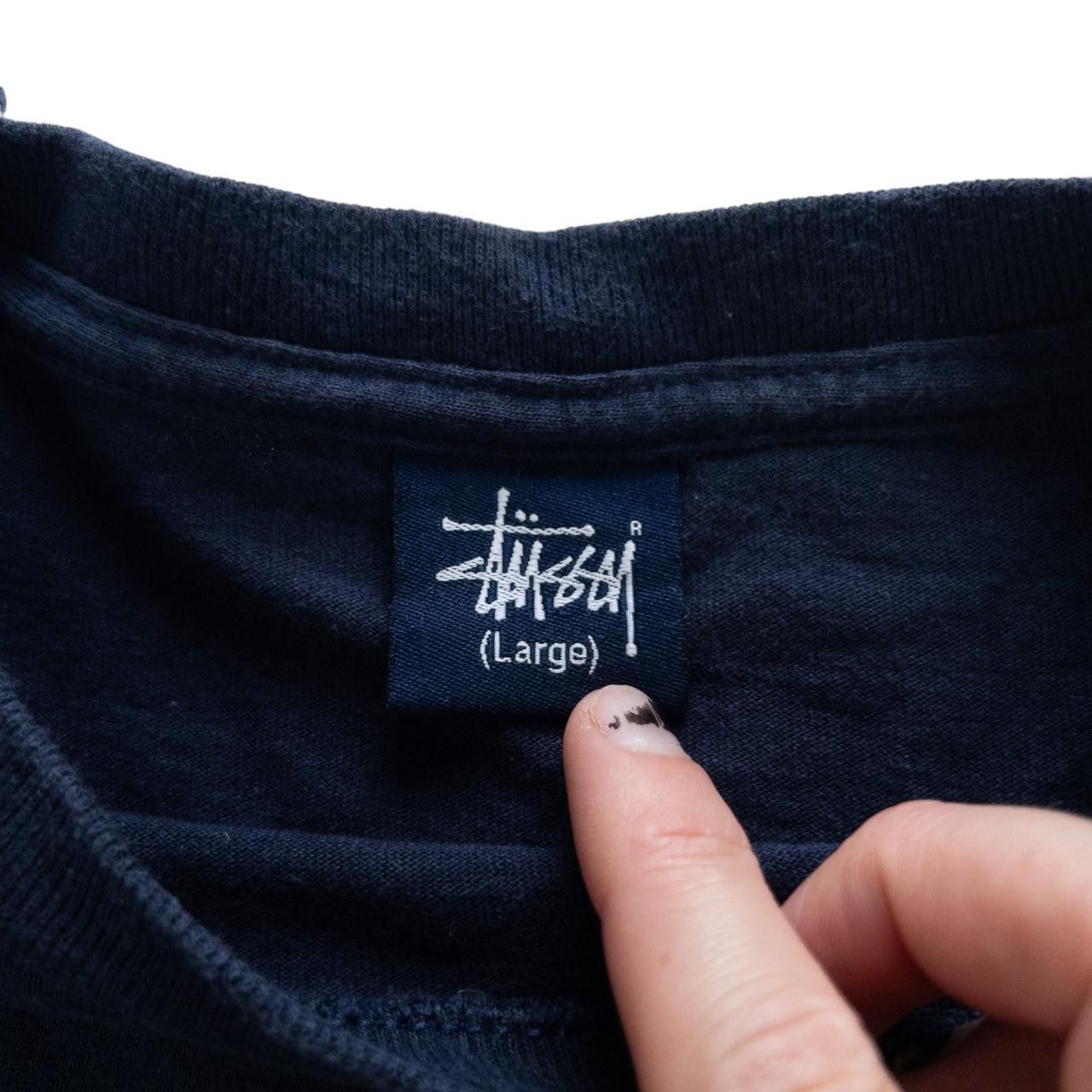Stussy Vintage Stussy Long Sleeve T Shirt Size L Size US L / EU 52-54 / 3 - 3 Thumbnail