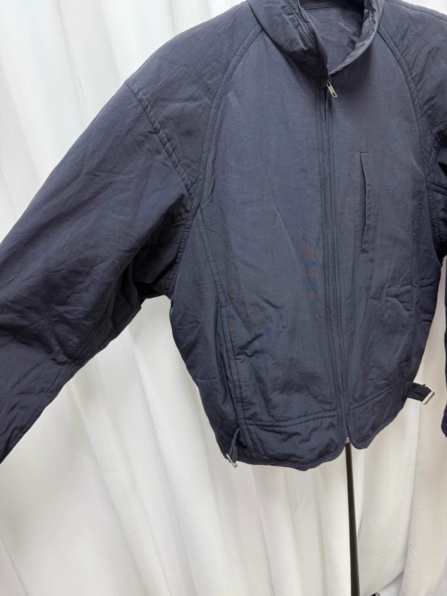 Issey Miyake Issey Miyake Men Deconstructed Bomber Padded Jacket K20 Size US M / EU 48-50 / 2 - 4 Thumbnail