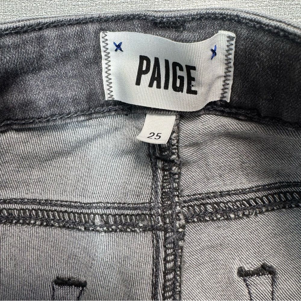 Paige Paige Verdugo Ultra Skinny Jeans In Silvie Size 25 Size 25" / US 0 / IT 36 - 6 Thumbnail
