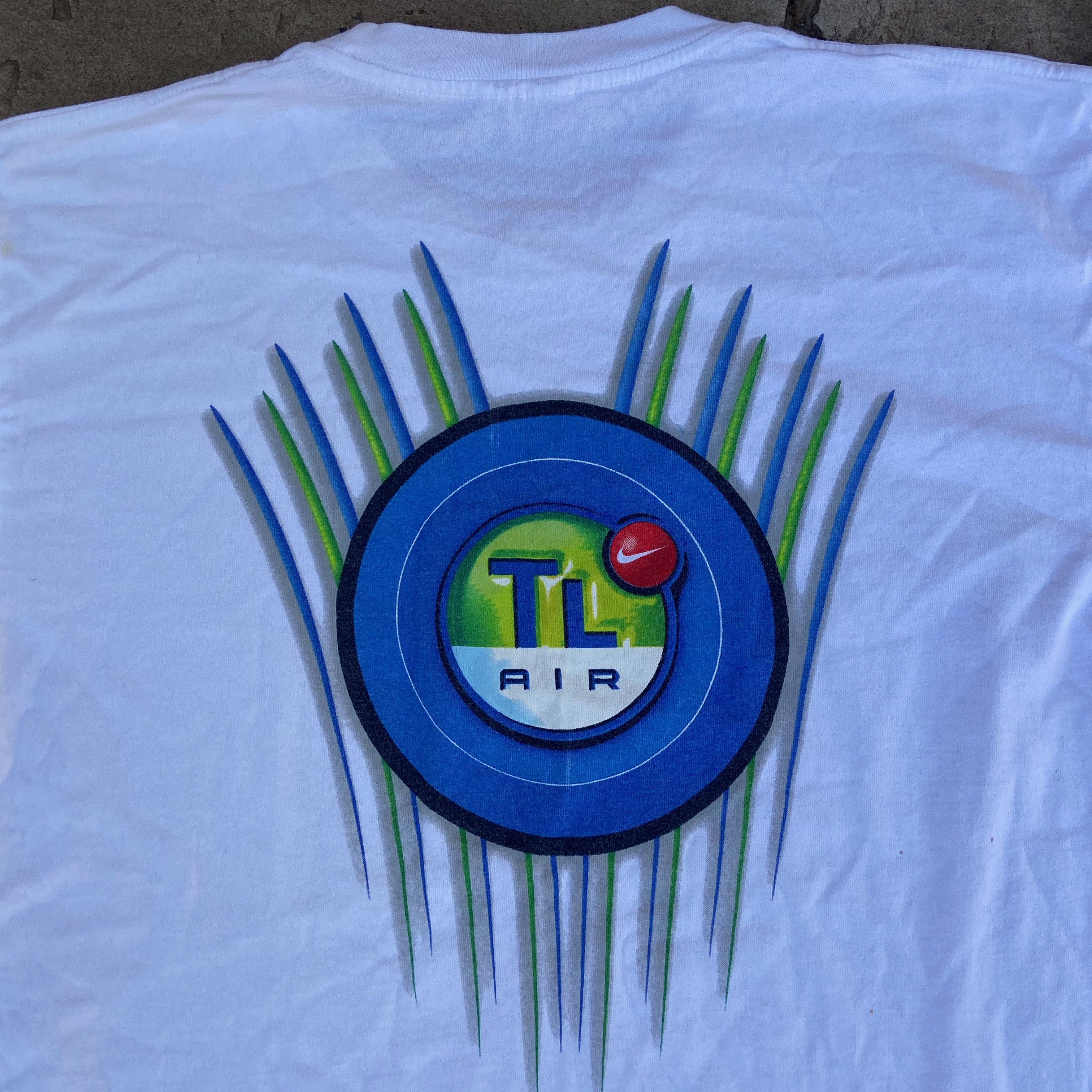 Nike NIKE TL AIR 1995 ULTRA RARE ARCHIVE TOTAL AIR TEE - № 358 Size US L / EU 52-54 / 3 - 2 Thumbnail