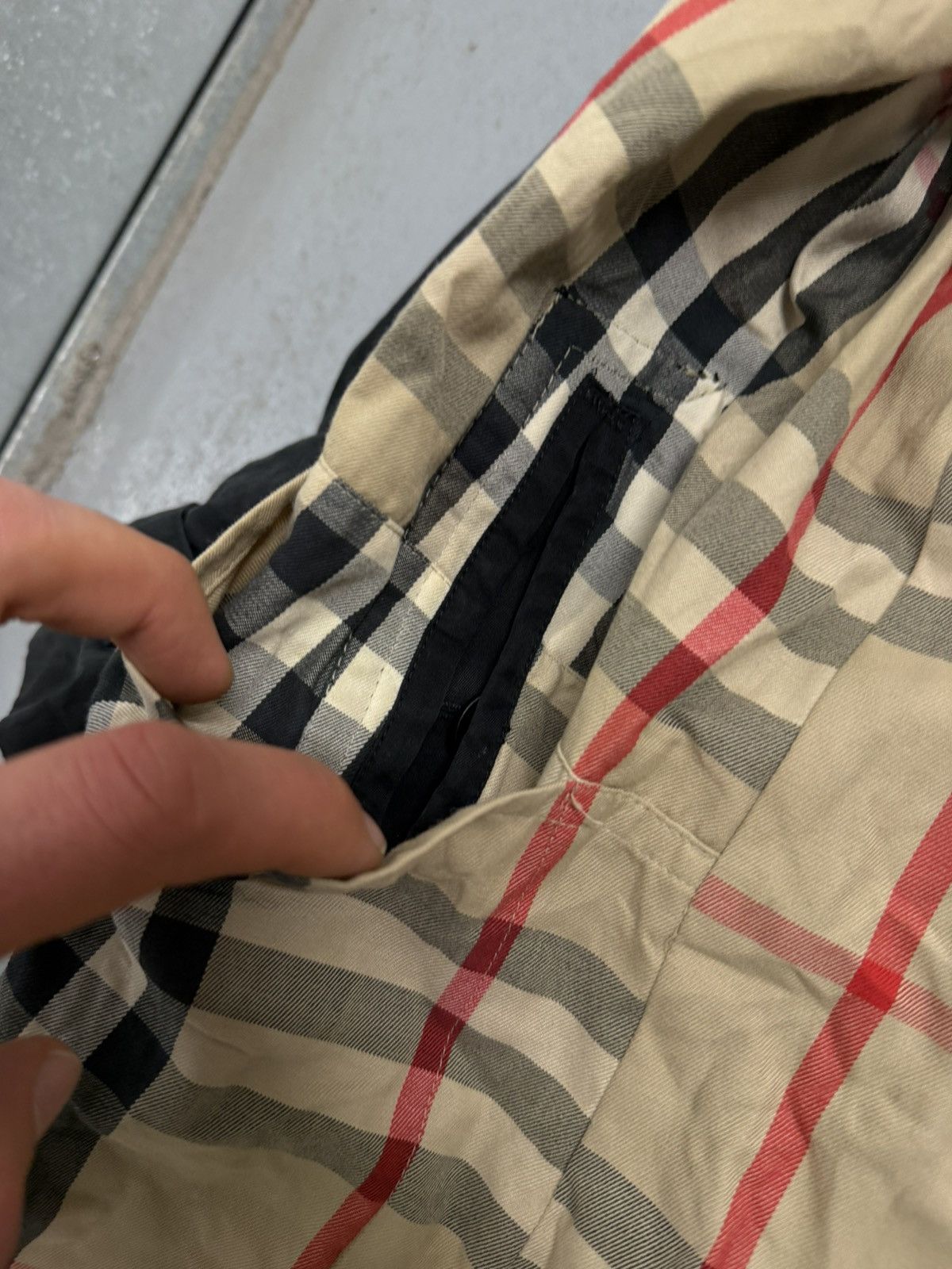 Burberry Burberry London Nova Check Trench Coat Size US M / EU 48-50 / 2 - 15 Thumbnail