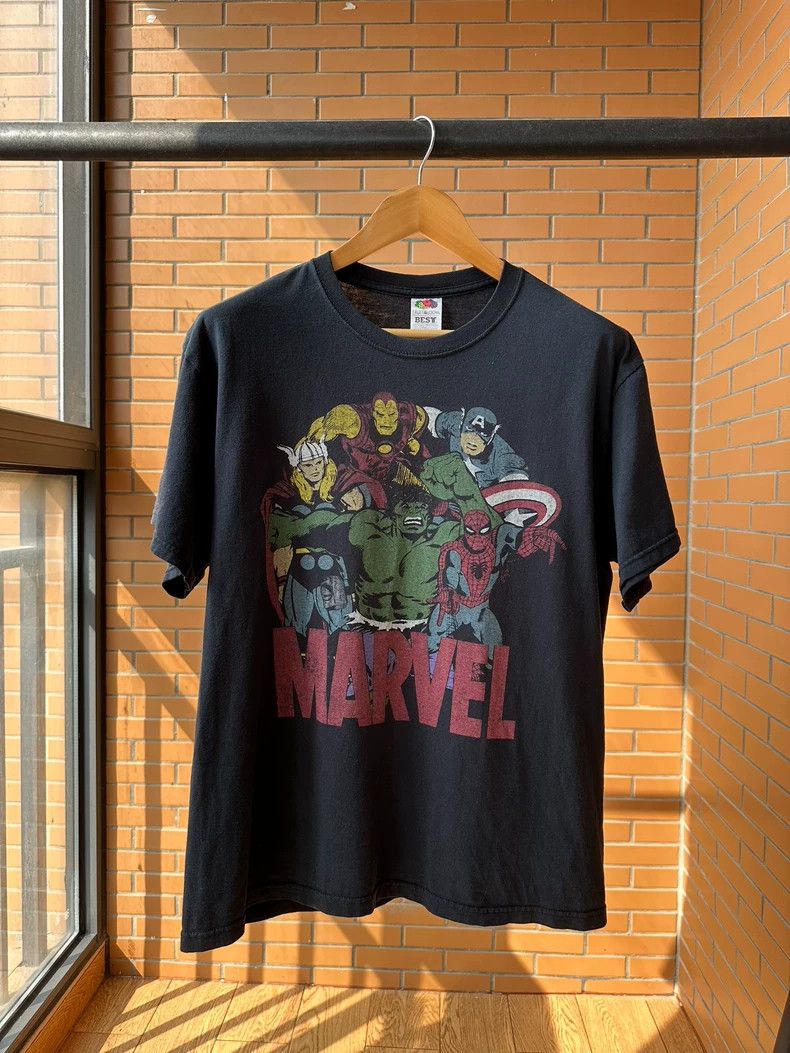 Vintage VintageTee 90s Marvel 2505-Nextarrow Size US L / EU 52-54 / 3 - 1 Thumbnail