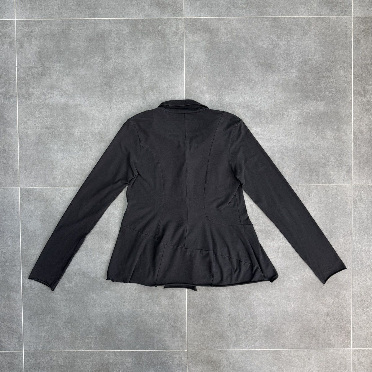 Rundholz Rundholz Women Avant Garde Black Label Blazer Size M Size M / US 6-8 / IT 42-44 - 14 Thumbnail
