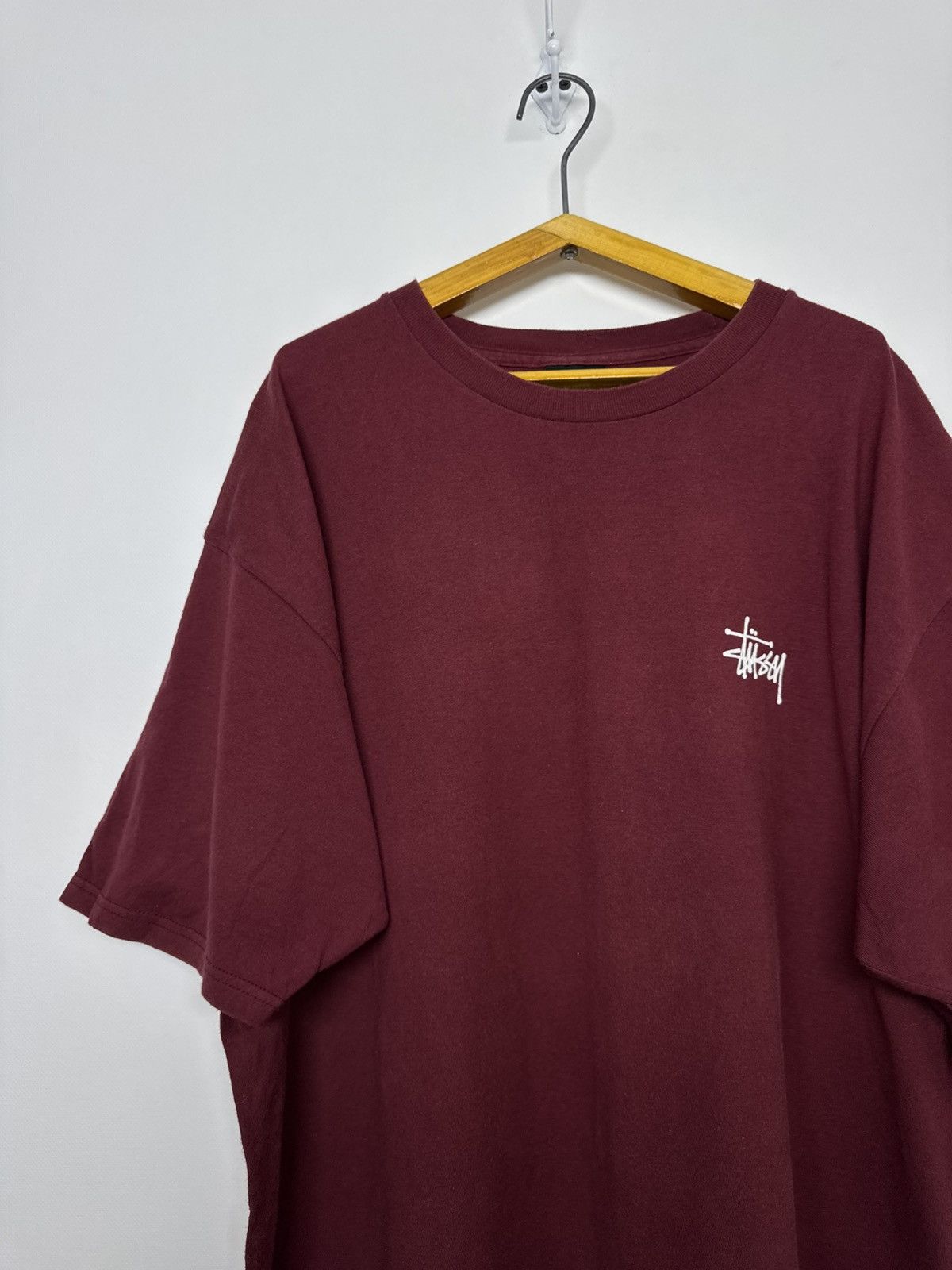 Stussy Vintage Y2k Stussy Big Logo T-Shirt 00’s Size US XL / EU 56 / 4 - 12 Thumbnail