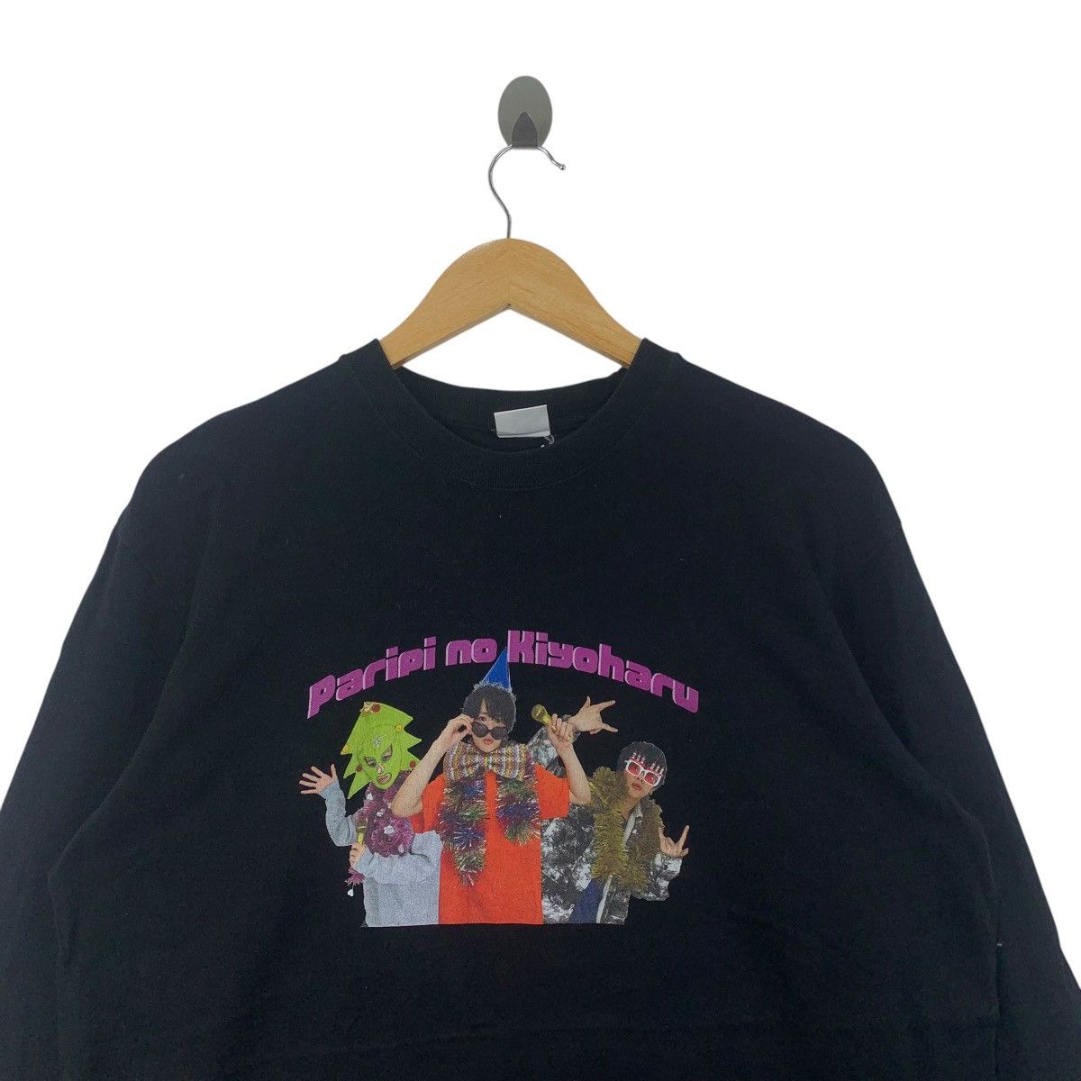 Anime ANIME YA BOY KONGMING Paripi Koumei Kiyoharu Tee Shirt Size US L / EU 52-54 / 3 - 3 Thumbnail