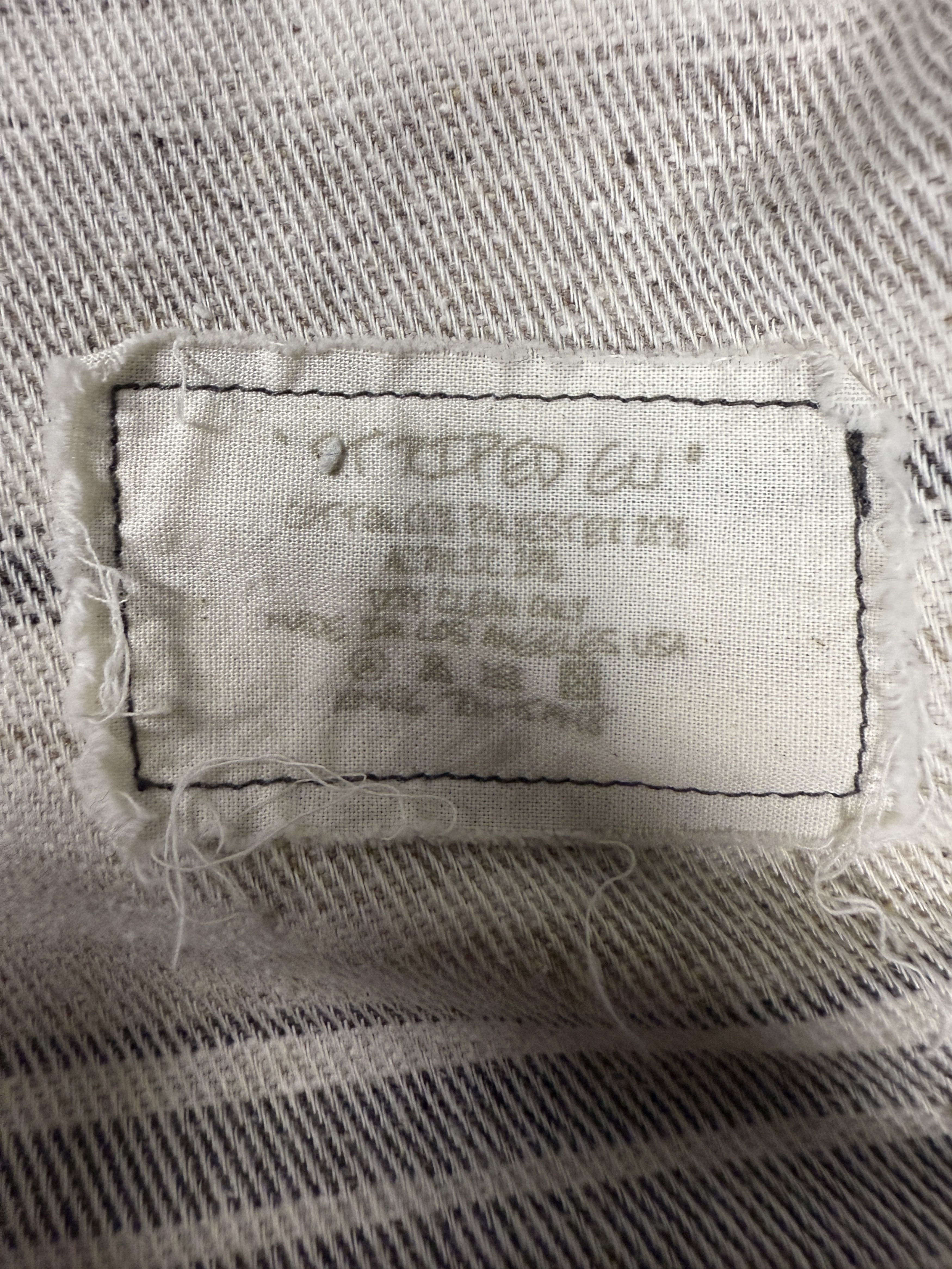 Greg Lauren Greg Lauren Striped GL1 Kimono jacket Size US M / EU 48-50 / 2 - 4 Thumbnail