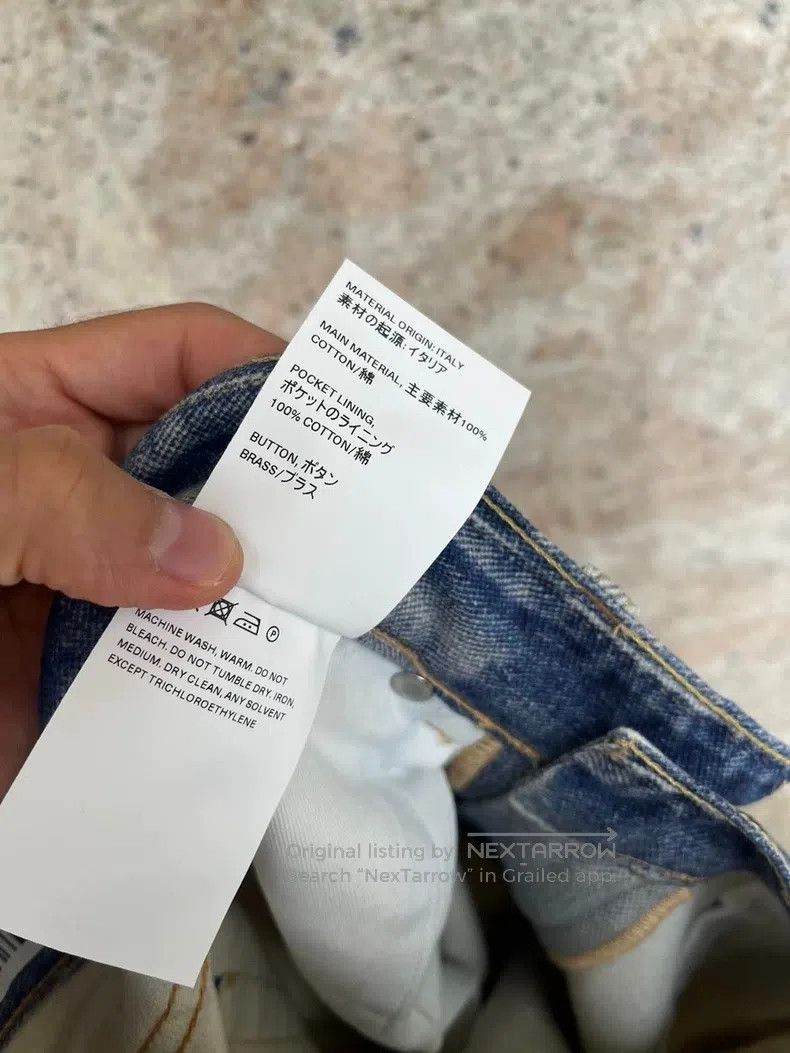 Our Legacy Our Legacy Digital print loose jeans Size US 32 / EU 48 - 8 Thumbnail