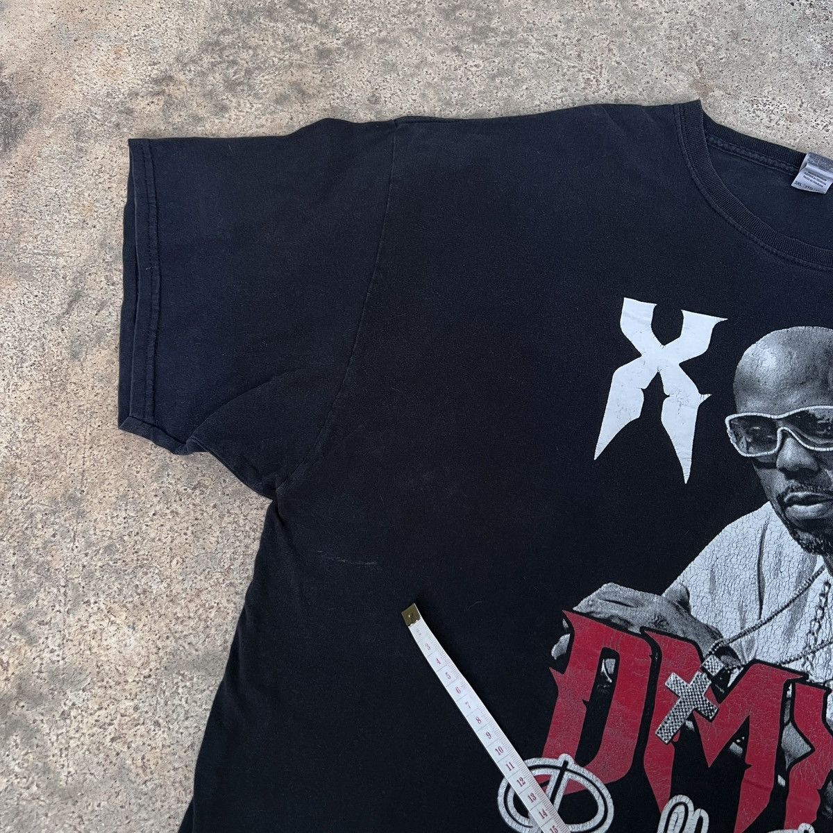 Rap Tees DMX Ruff Ryders RIP Tee 3XL oversized Hip Hop Tribute Size US XXL / EU 58 / 5 - 5 Thumbnail