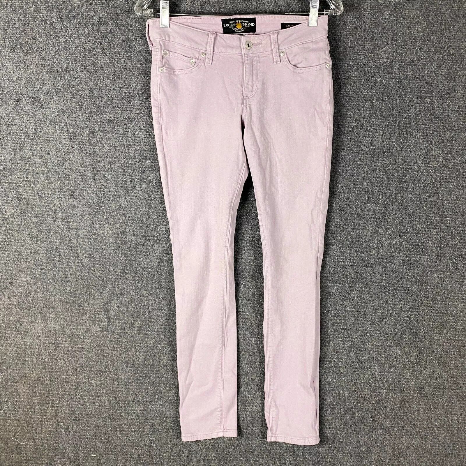 Lucky Brand Lucky Brand Jeans Women's 0/25 Lolita Skinny Denim Cotton Size 25" / US 0 / IT 36 - 1 Thumbnail