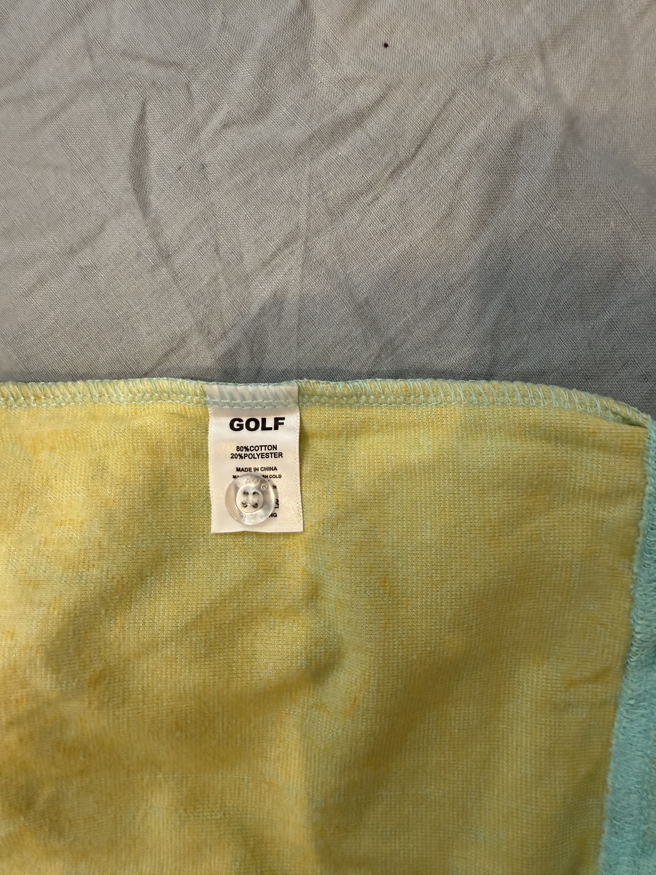 Golf Wang Waves Terry Cloth polo Size US S / EU 44-46 / 1 - 3 Thumbnail
