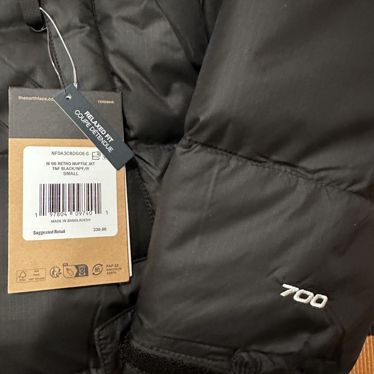 The North Face The North Face 1996 Retro Nuptse Down Puffer Jacket Size US M / EU 48-50 / 2 - 3 Thumbnail