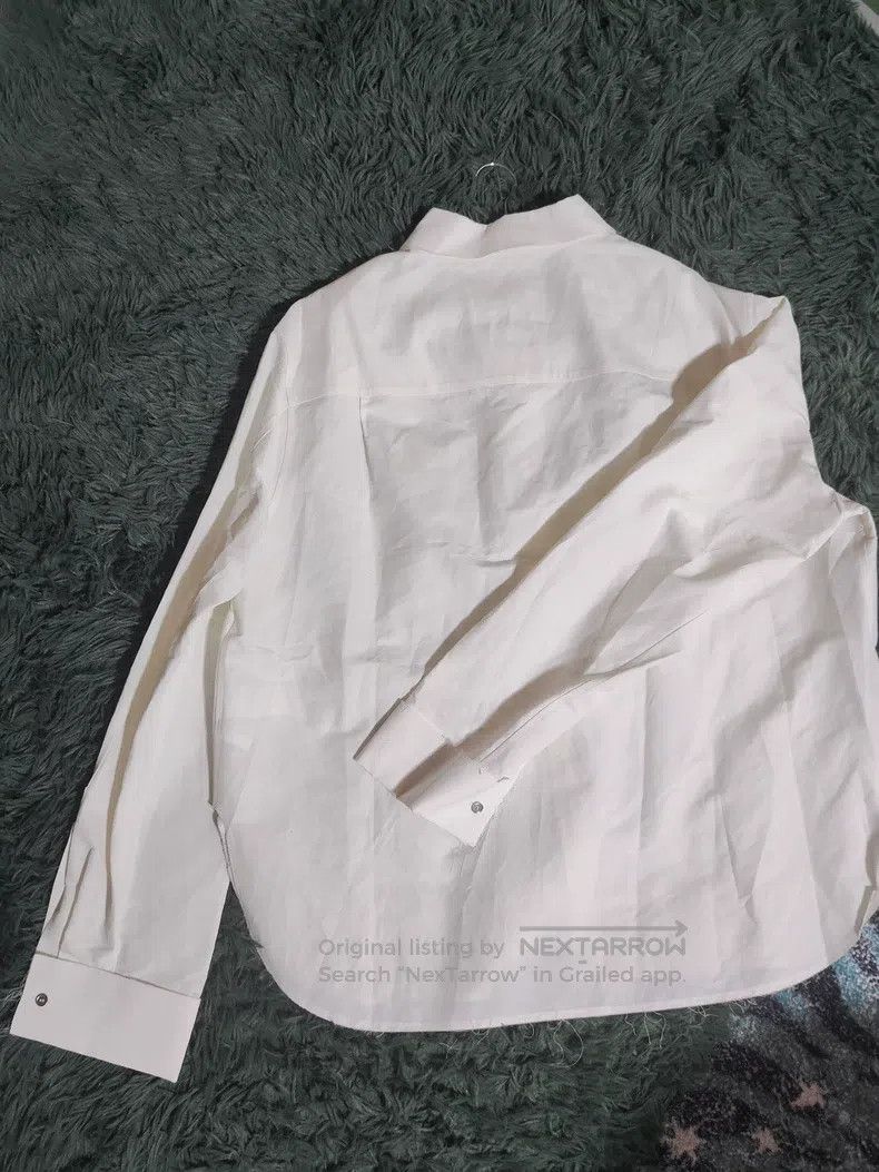 Loewe Loewe Long-sleeve white shirt Size M / US 6-8 / IT 42-44 - 5 Thumbnail