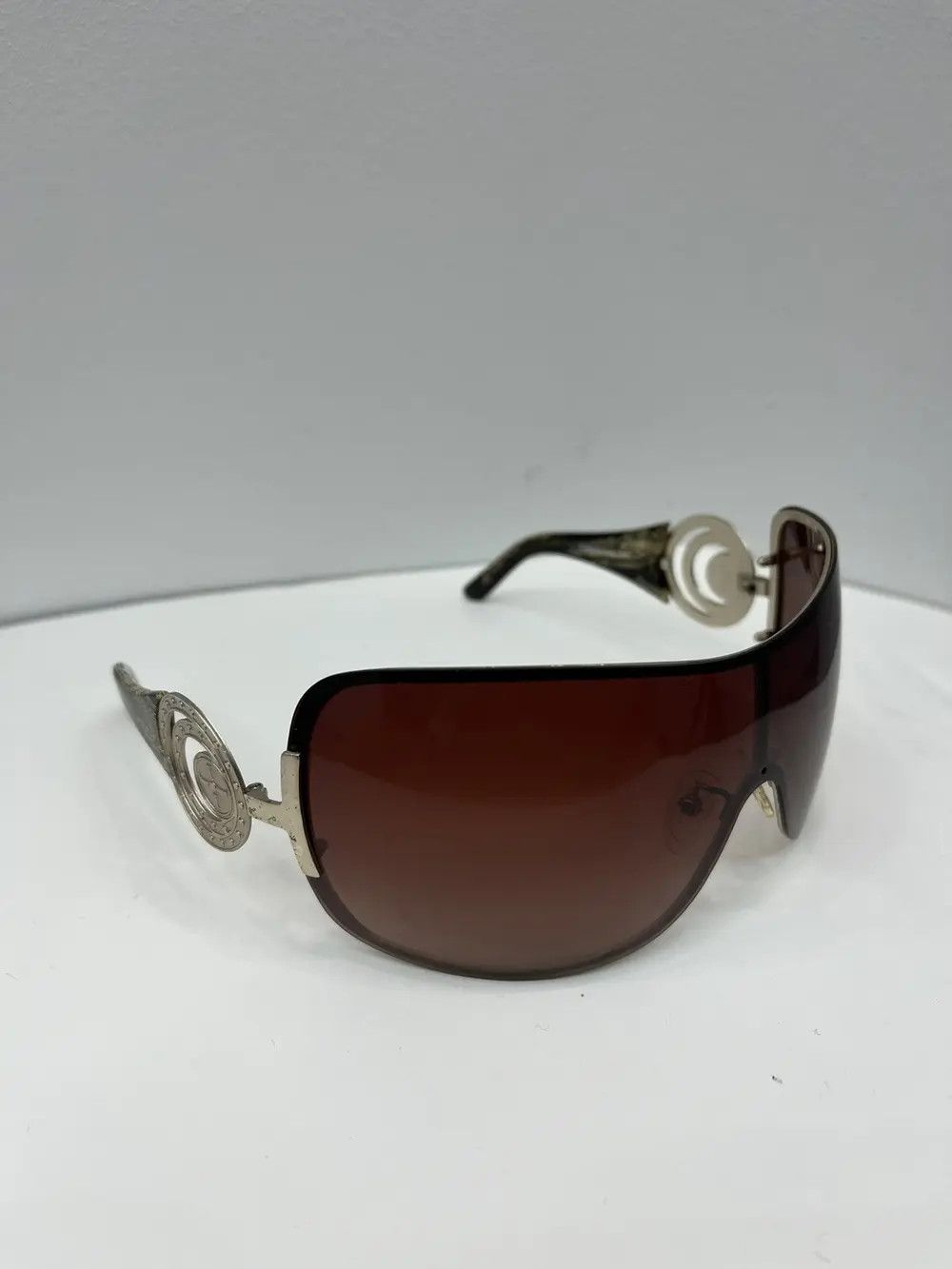 Iceberg × Vintage Vintage Iceberg Facemask Shield Sunglasses Size ONE SIZE - 1 Thumbnail