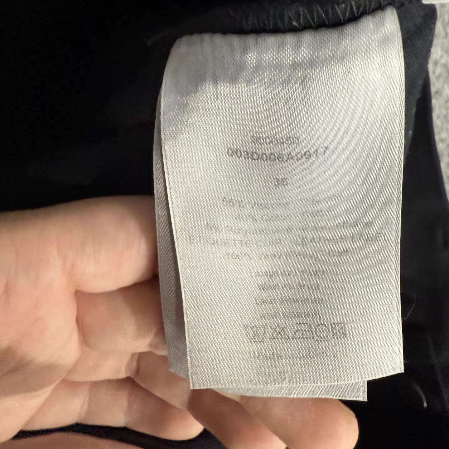 Dior Dior Black Casual Chino Pants 36 95 New Size US 36 / EU 52 - 4 Thumbnail
