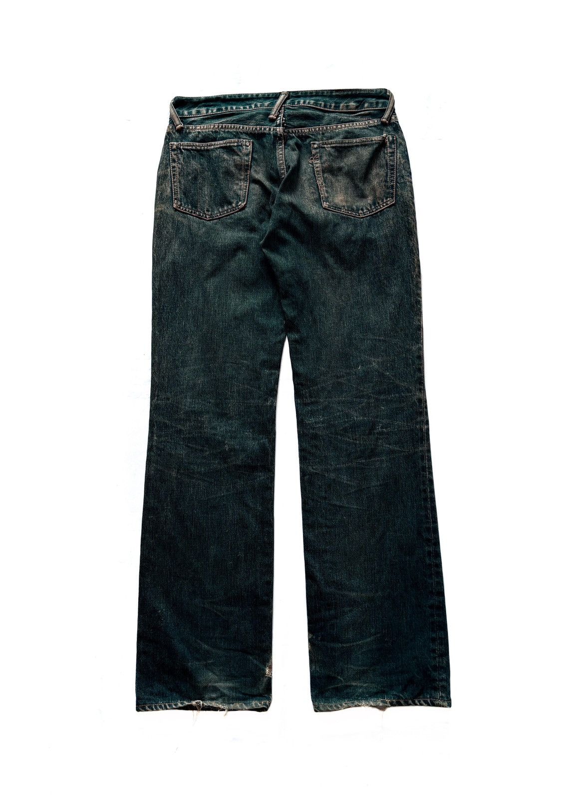 45rpm 45 RPM DISTRESSED JEANS Size US 30 / EU 46 - 2 Thumbnail
