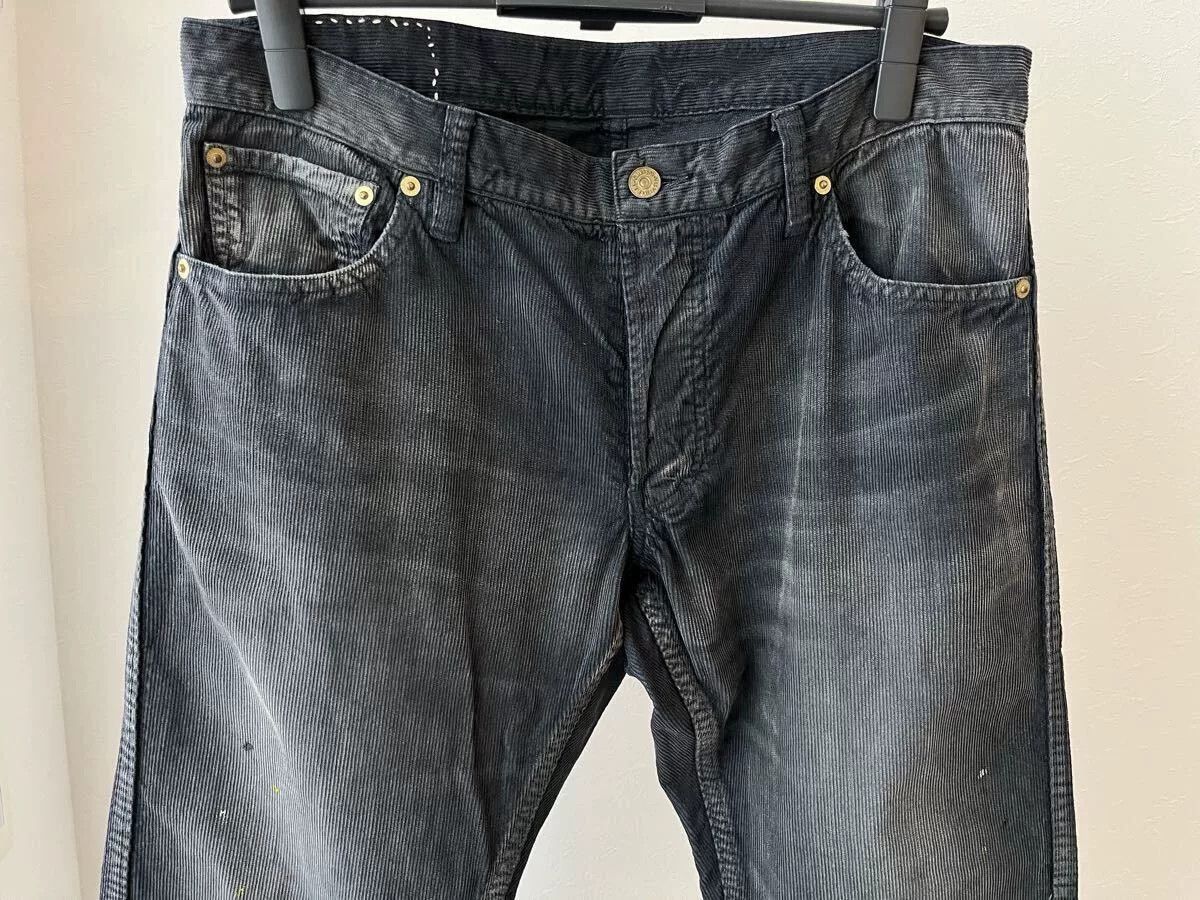 Visvim visvim I.C.T. Dark Gray Corduroy Pants Size US 28 / EU 44 - 1 Thumbnail