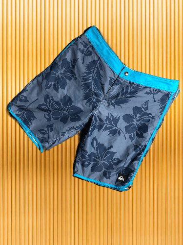 Quiksilver × Vintage Y2K Quiksilver Men’s Board Swimming Shorts Size US 30 / EU 46 - 1 Thumbnail