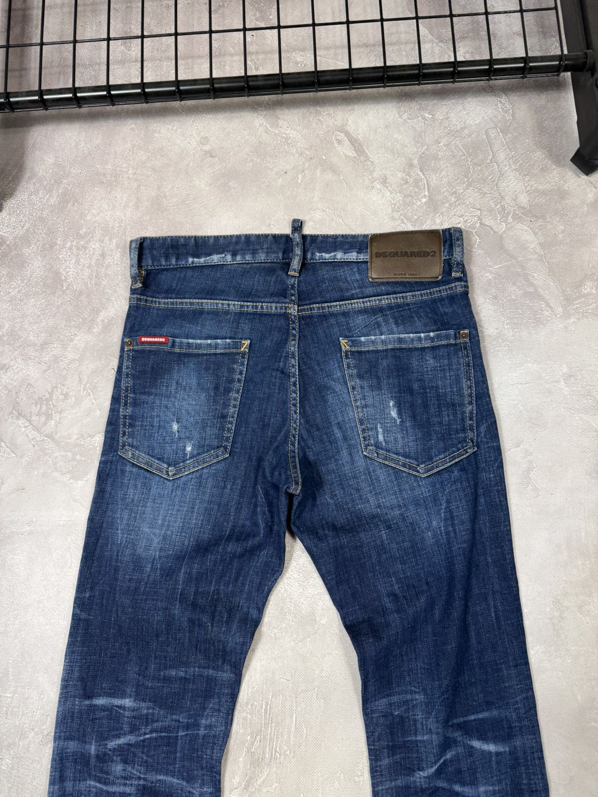 Dsquared2 Dsquared2 Distressed Style Men's Skini Jeans Size US 31 - 3 Thumbnail