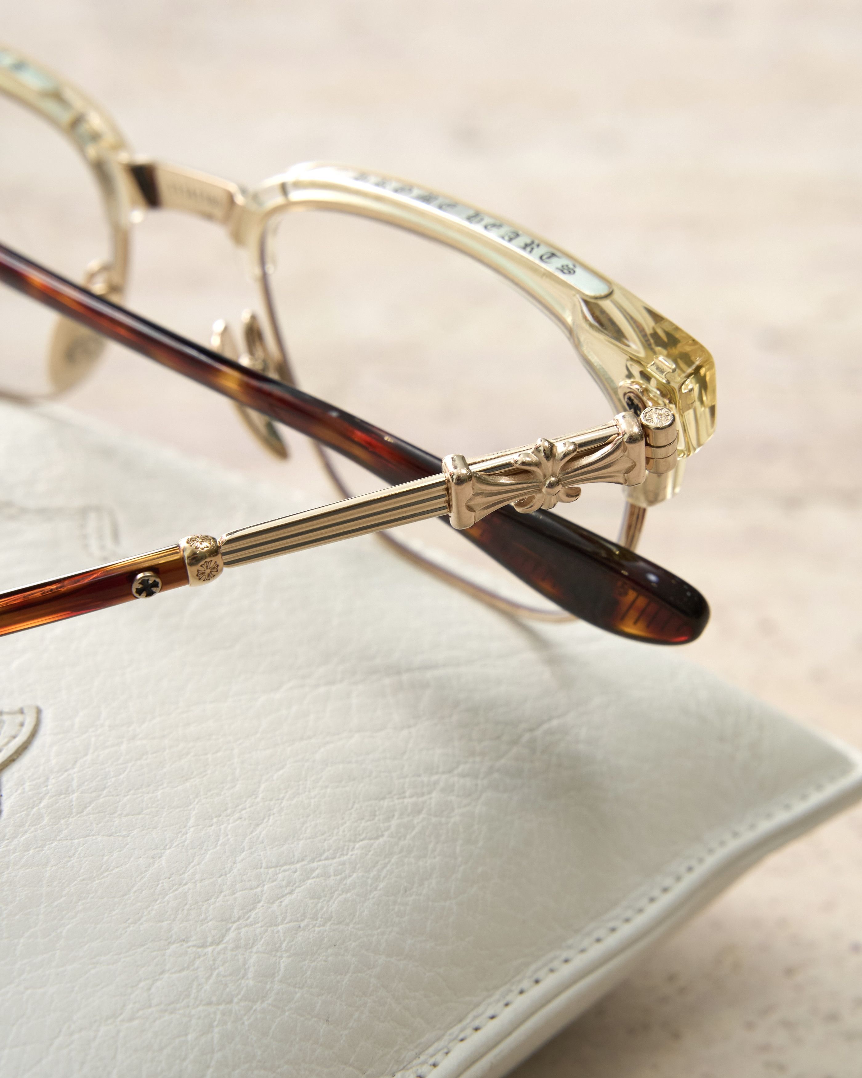 Chrome Hearts CHROME HEARTS BONENNOISSEUR II Pale Ale / Gold Plated Size ONE SIZE - 4 Thumbnail