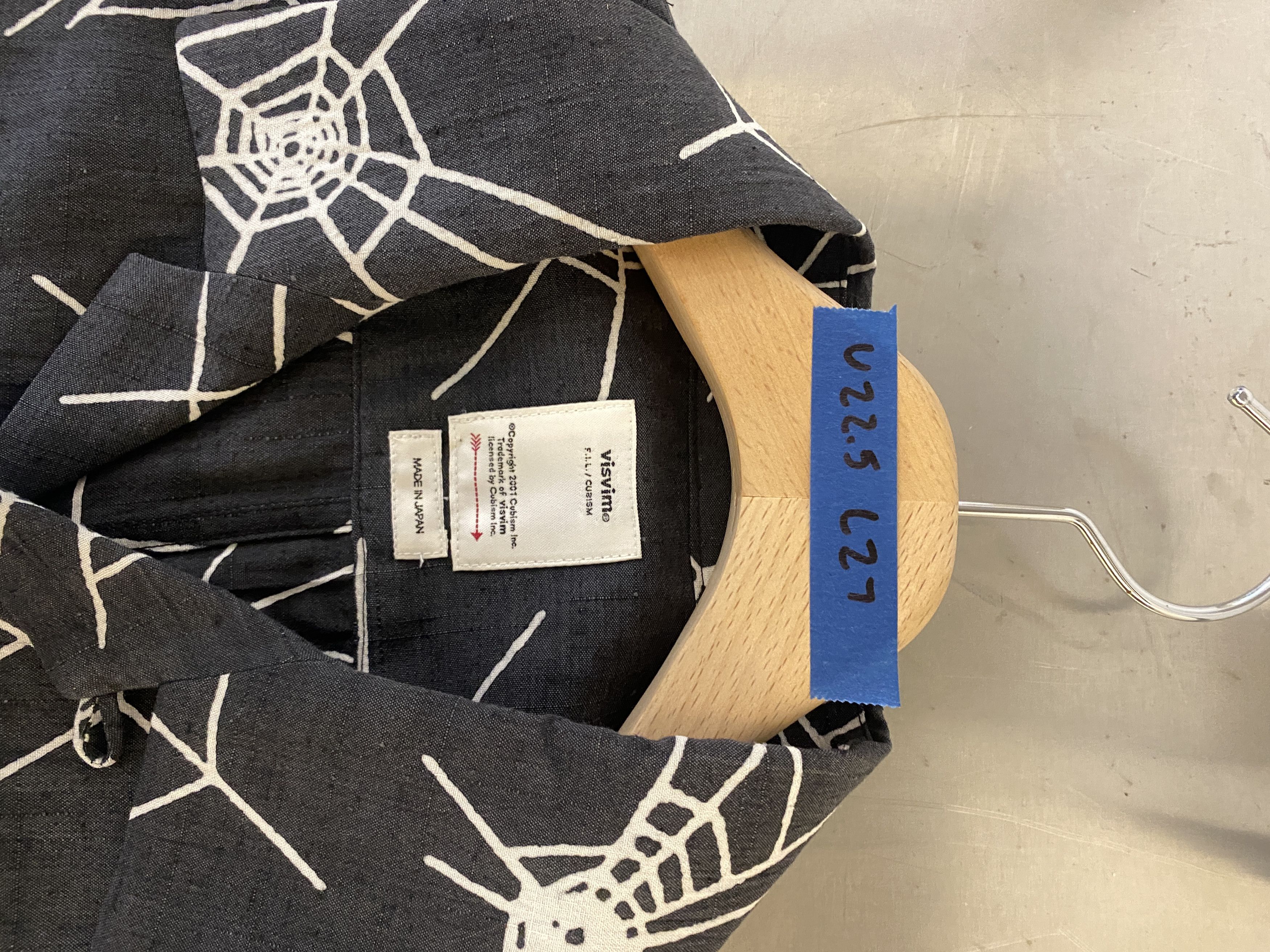Visvim $3018 NWT VISVIM SPIDERWEB SILK FREE- EDGE COPPE SHIRT Size US M / EU 48-50 / 2 - 10 Thumbnail