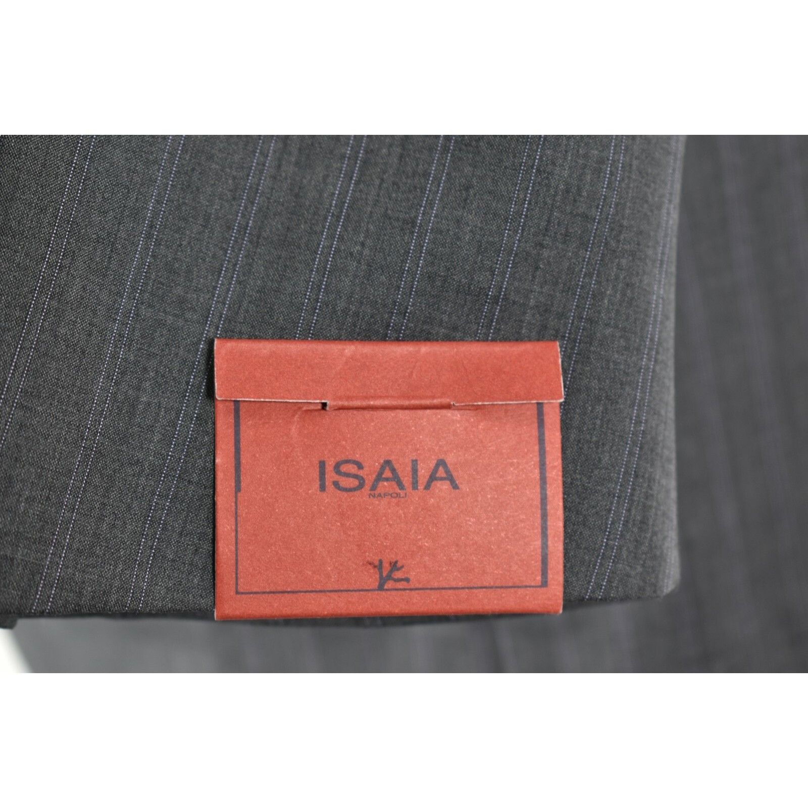 Isaia isaia Suit Size US 40 Regular in Gray Size 40R - 5 Thumbnail