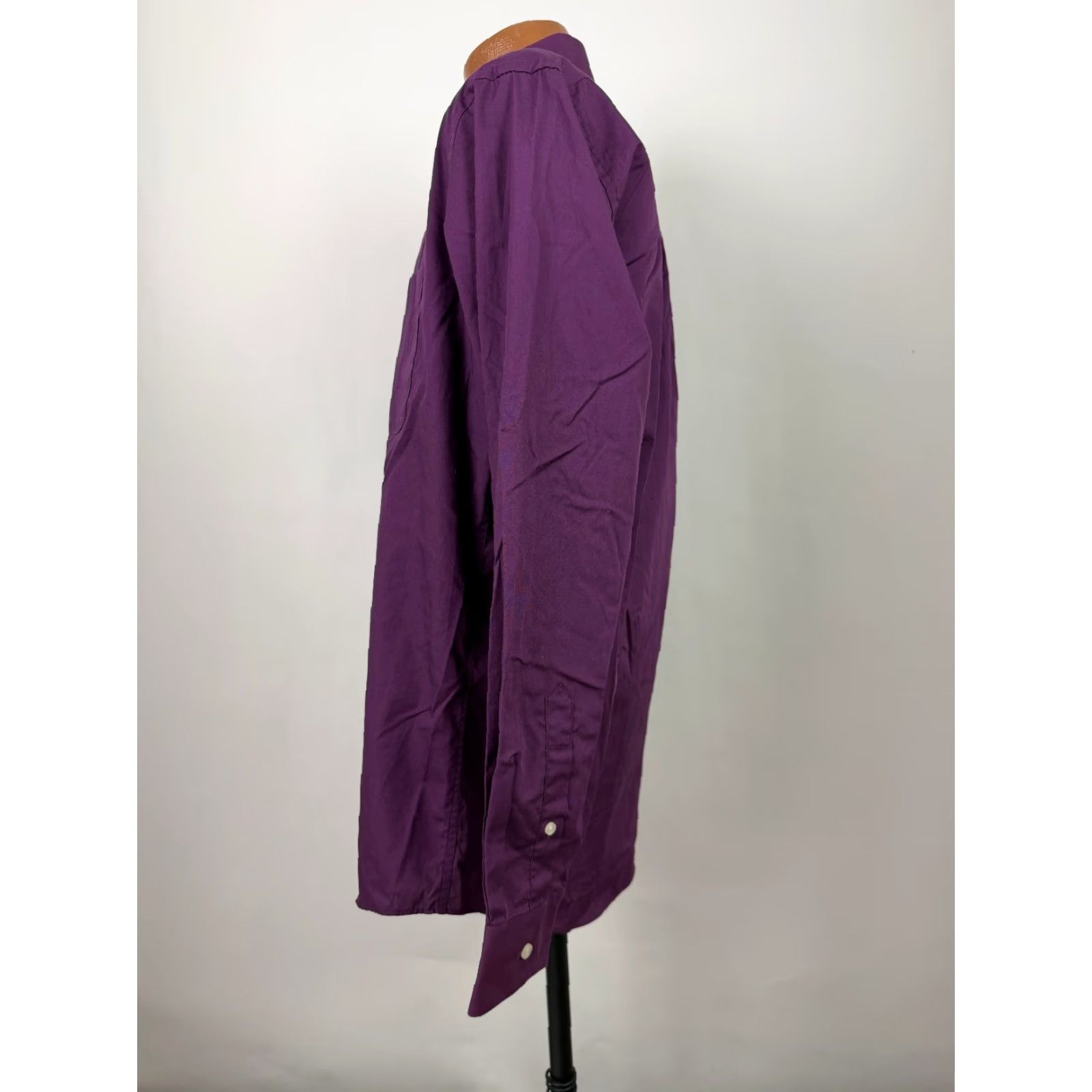 Alexander Julian VINTAGE Alexander Julian Shirt Men M Purple Button-Up 90s COLOURS by Alexander Julian Size US M / EU 48-50 / 2 - 5 Thumbnail